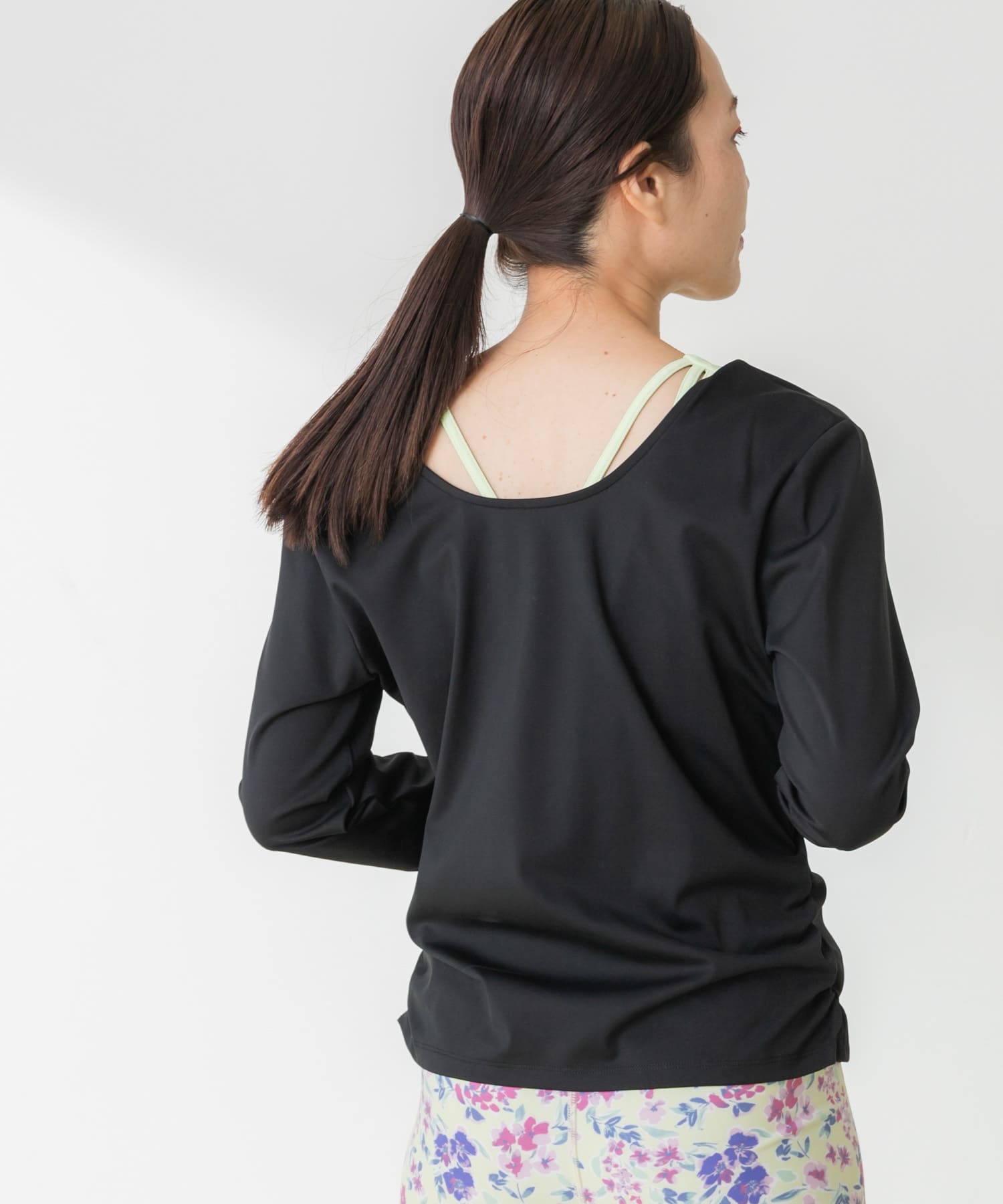 身長：155cm サイズ：FREE