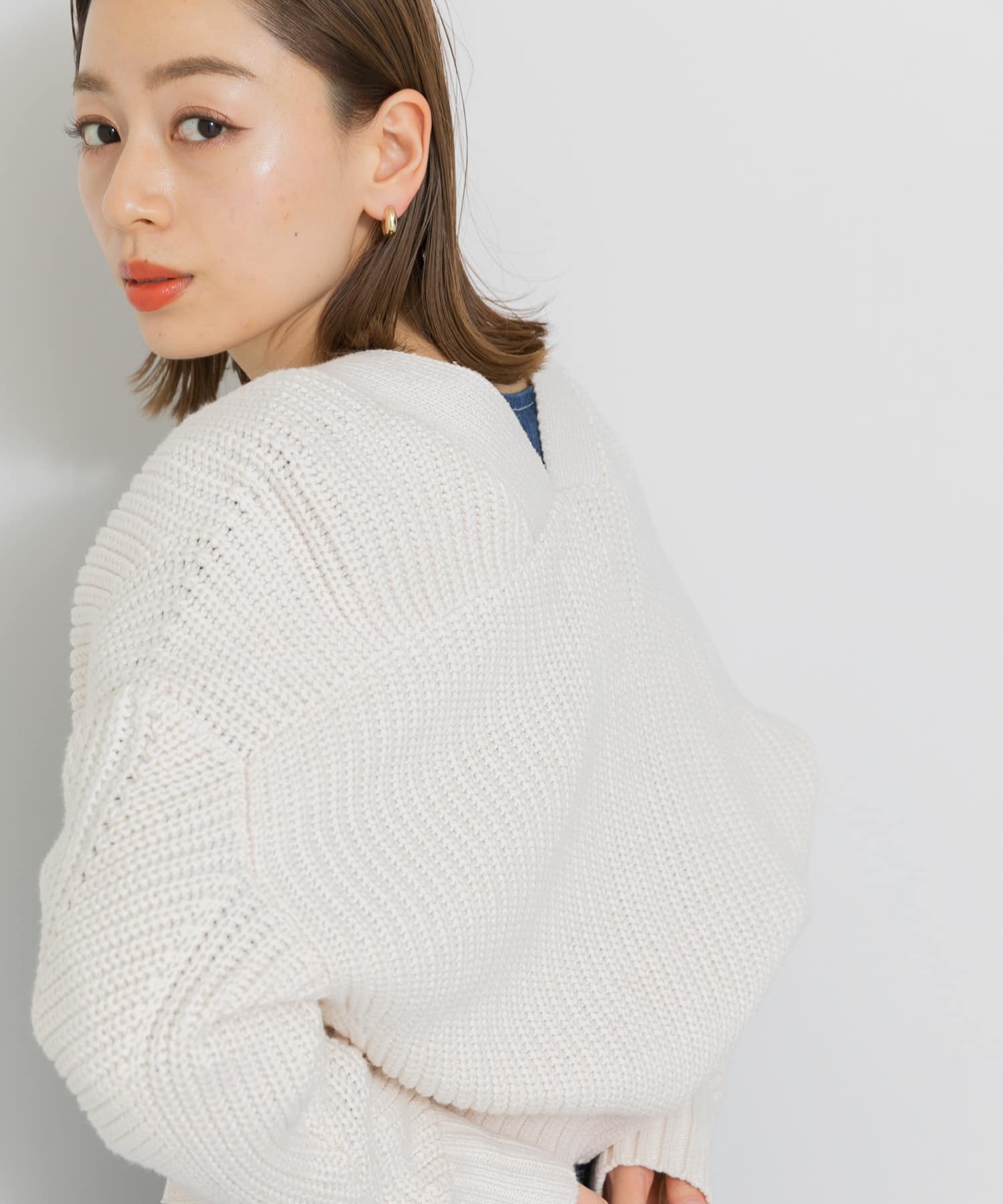 身長：164cm サイズ：FREE