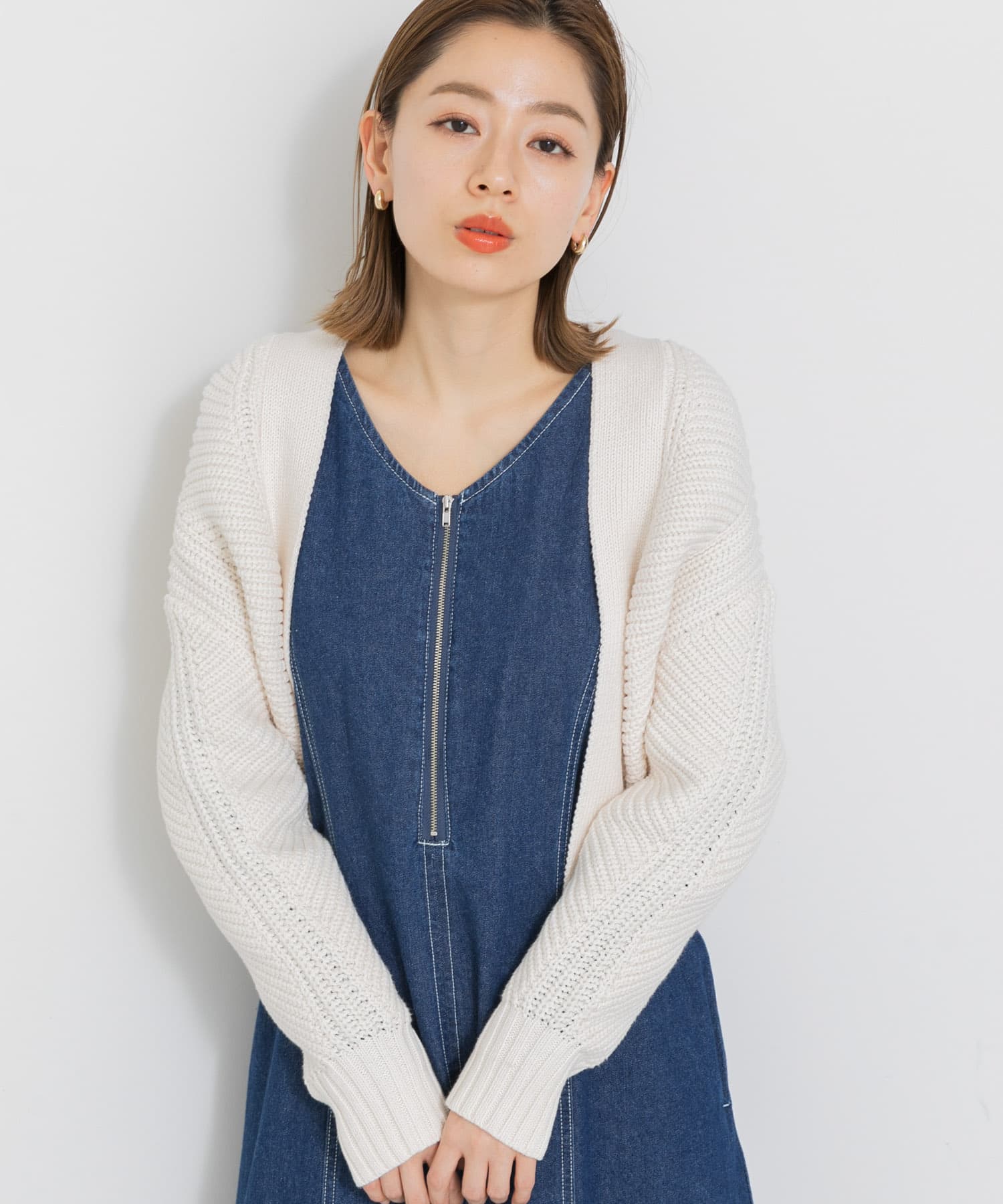 身長：164cm サイズ：FREE