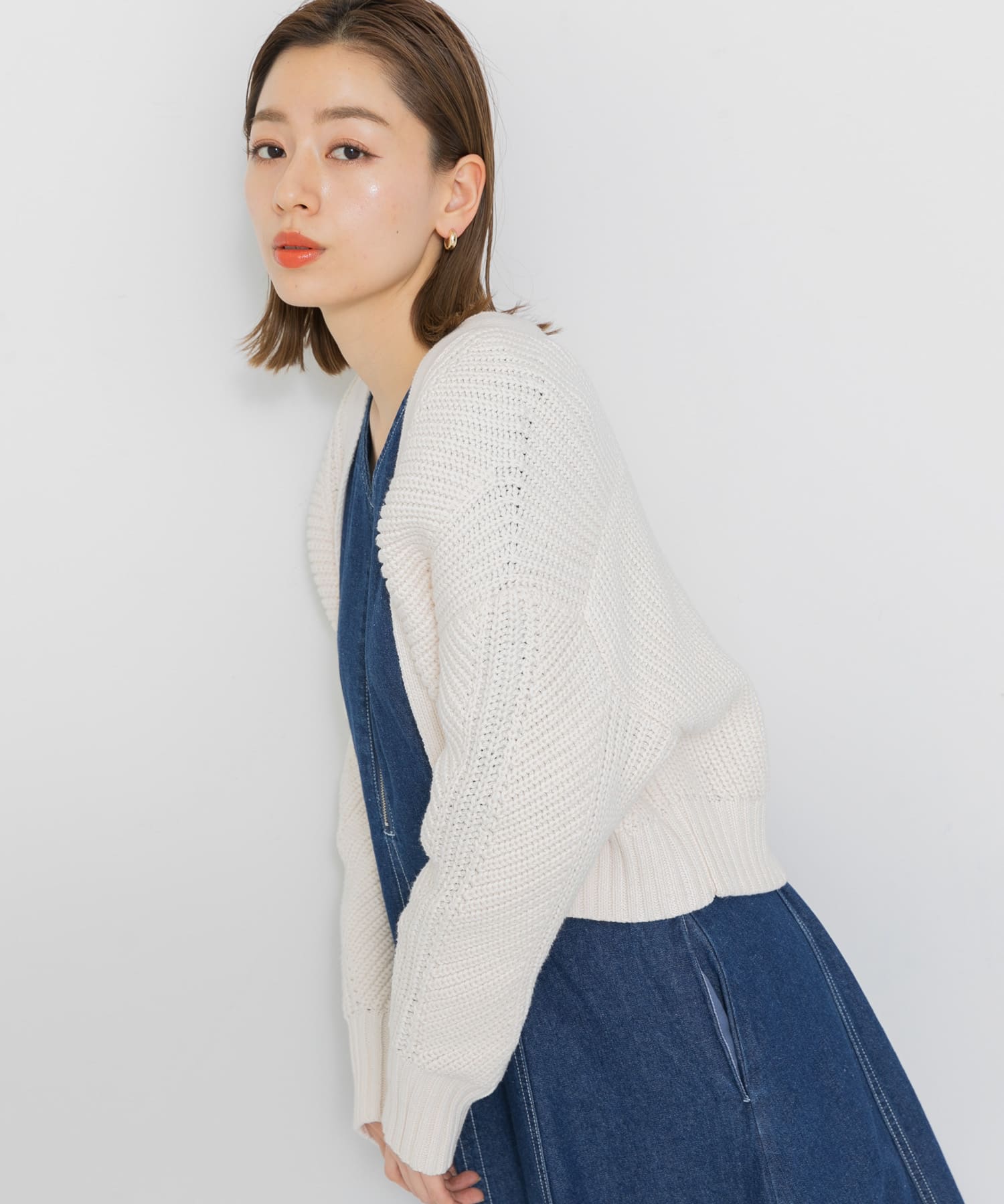 身長：164cm サイズ：FREE