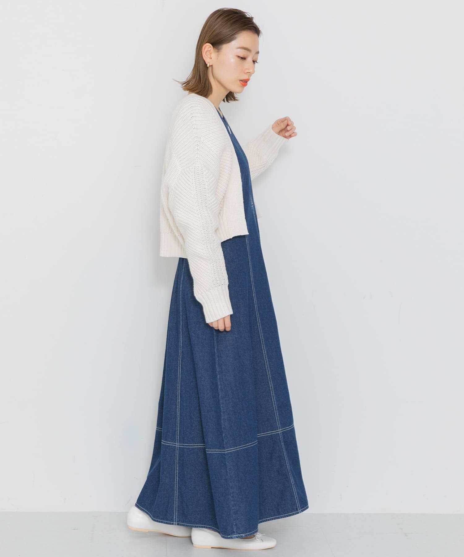 身長：164cm サイズ：FREE