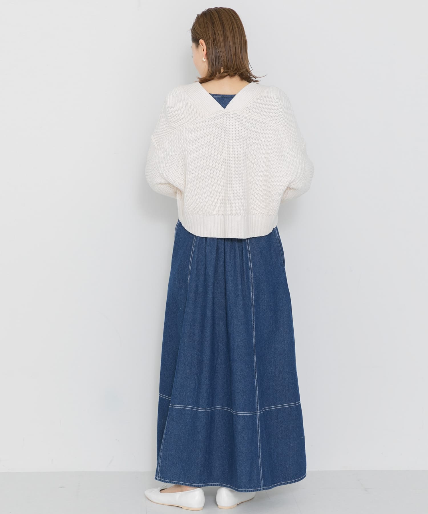 身長：164cm サイズ：FREE