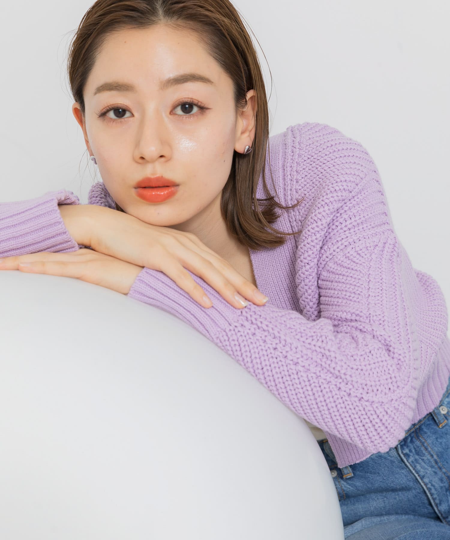 身長：164cm サイズ：FREE