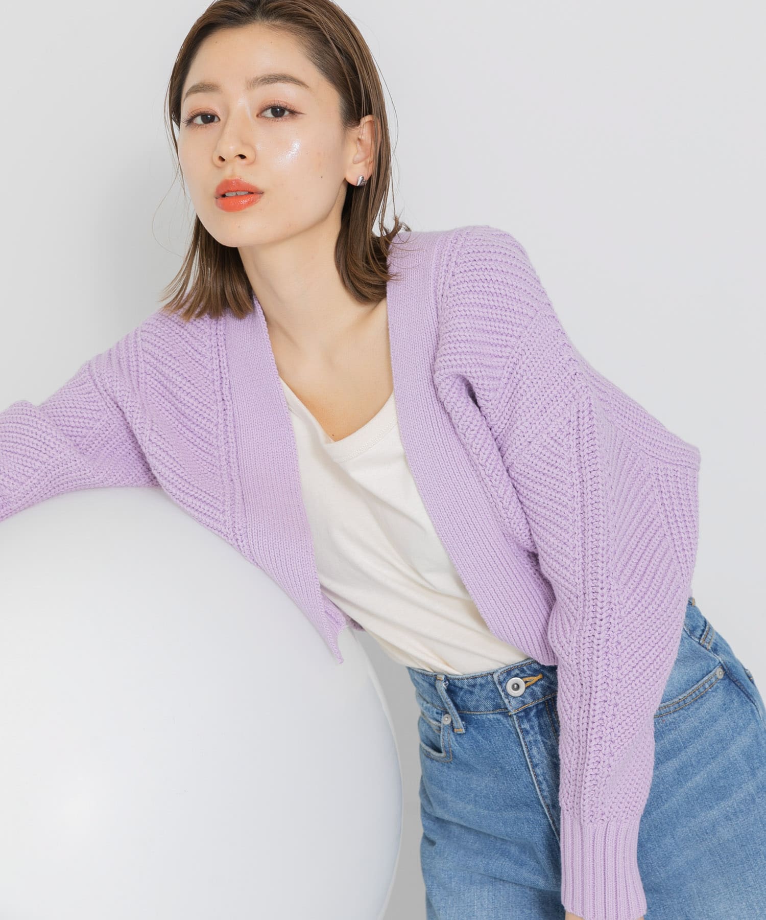 身長：164cm サイズ：FREE