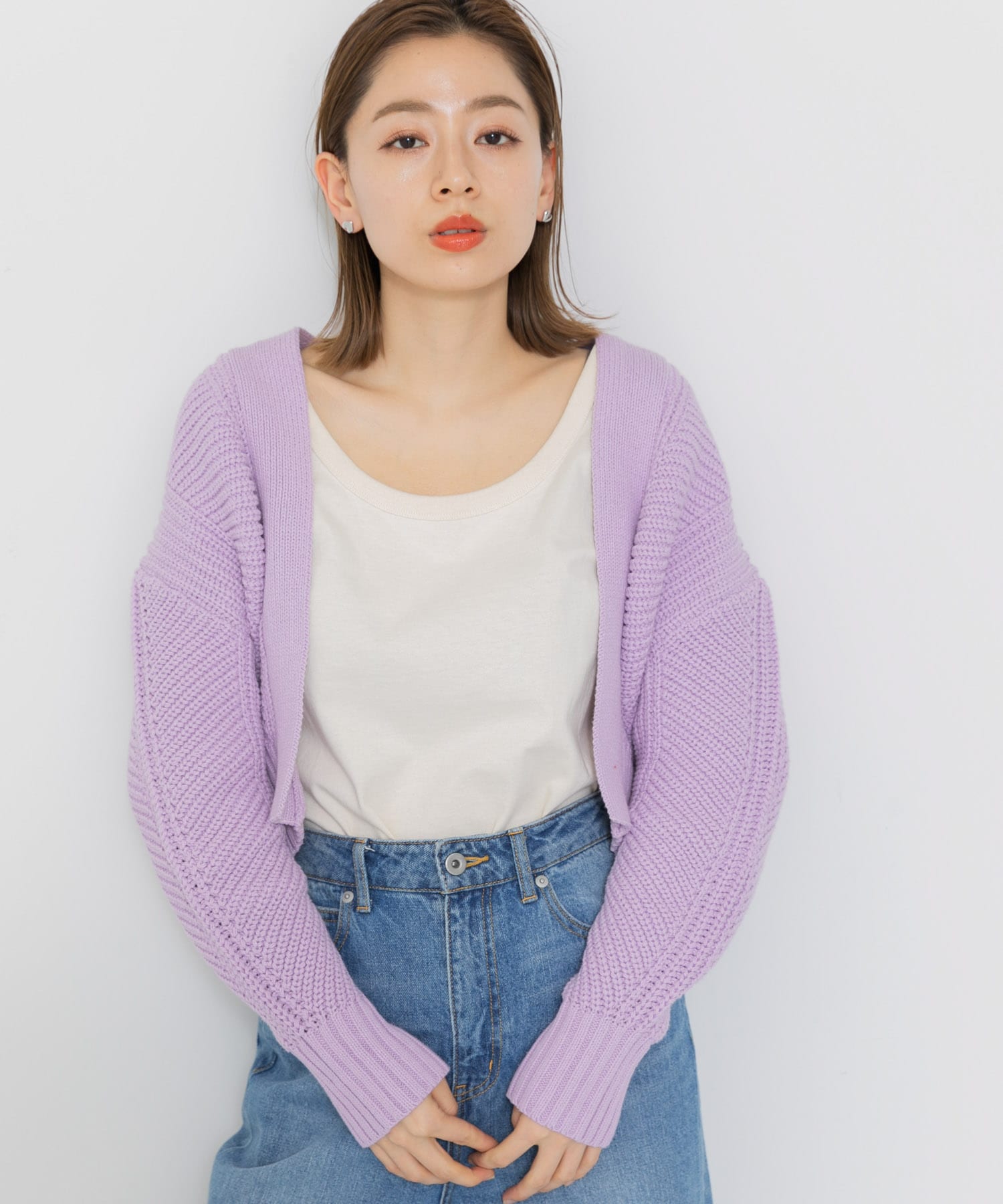 身長：164cm サイズ：FREE