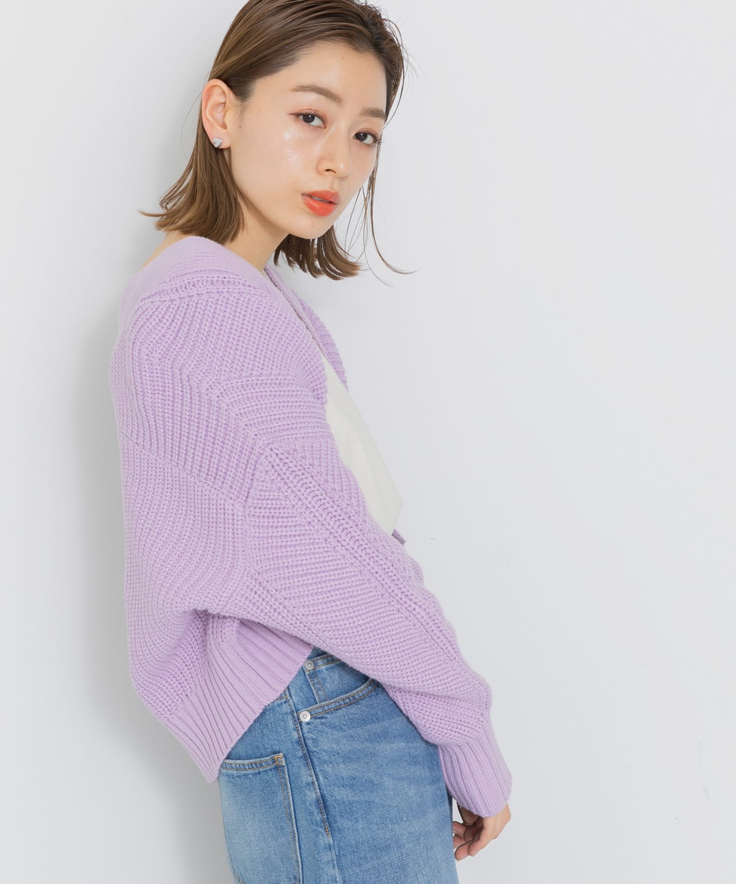 身長：164cm サイズ：FREE
