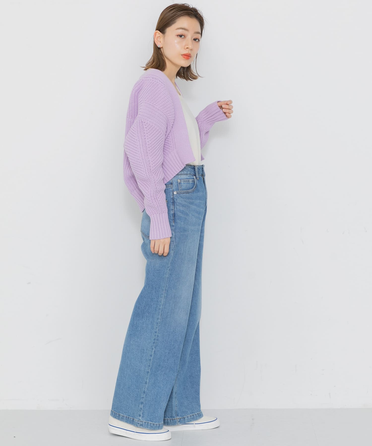 身長：164cm サイズ：FREE