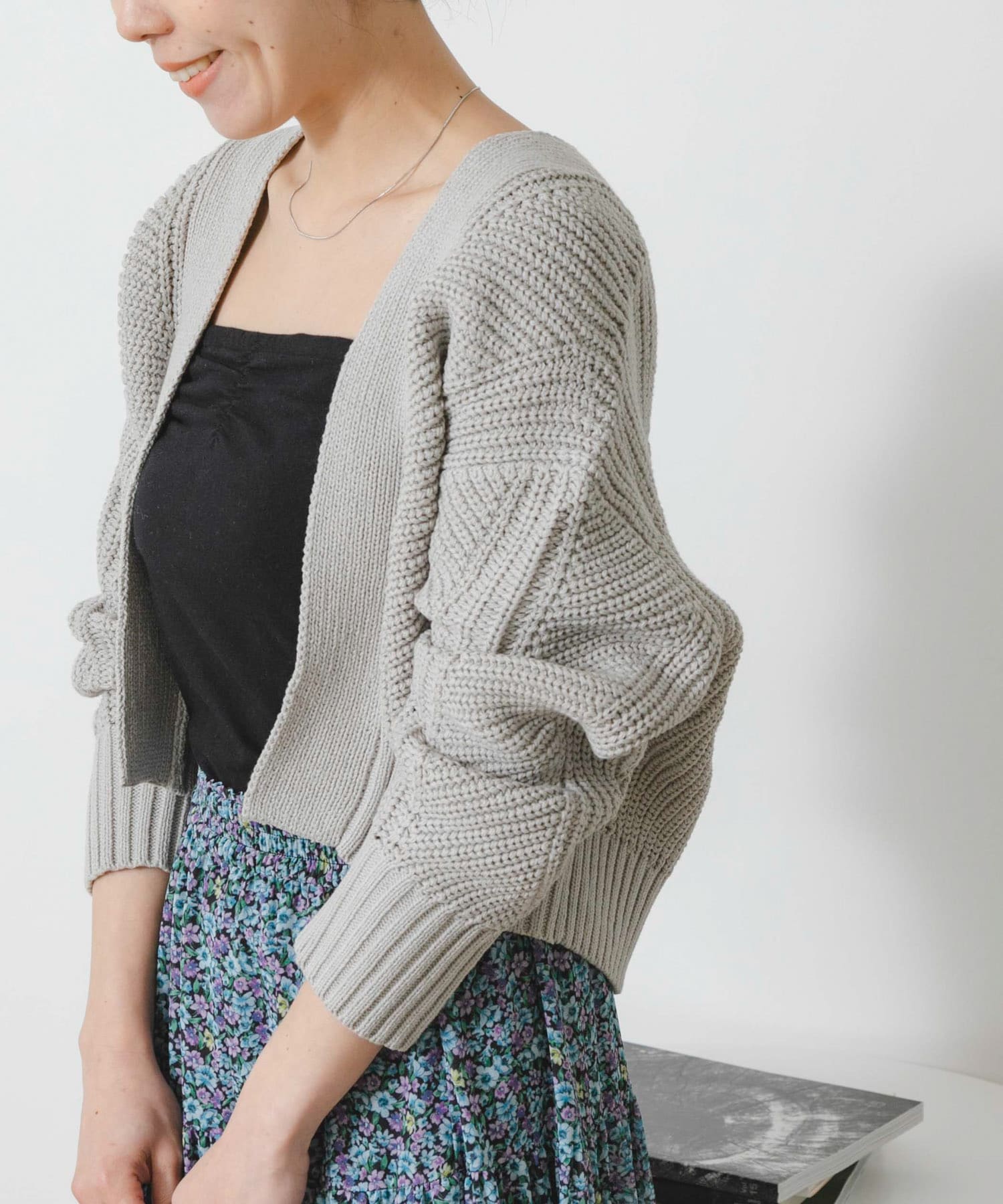 身長：167cm サイズ：FREE