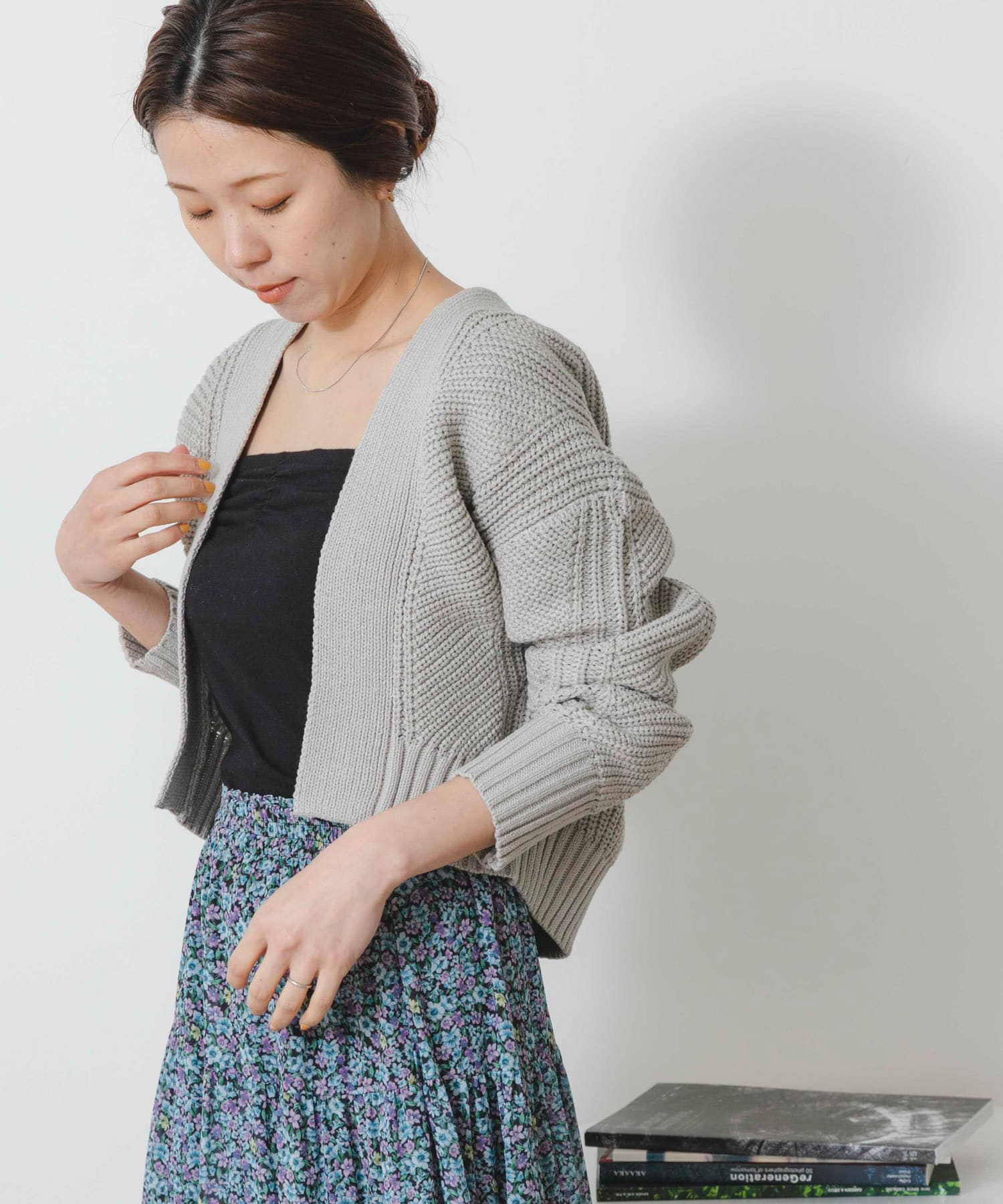 身長：167cm サイズ：FREE