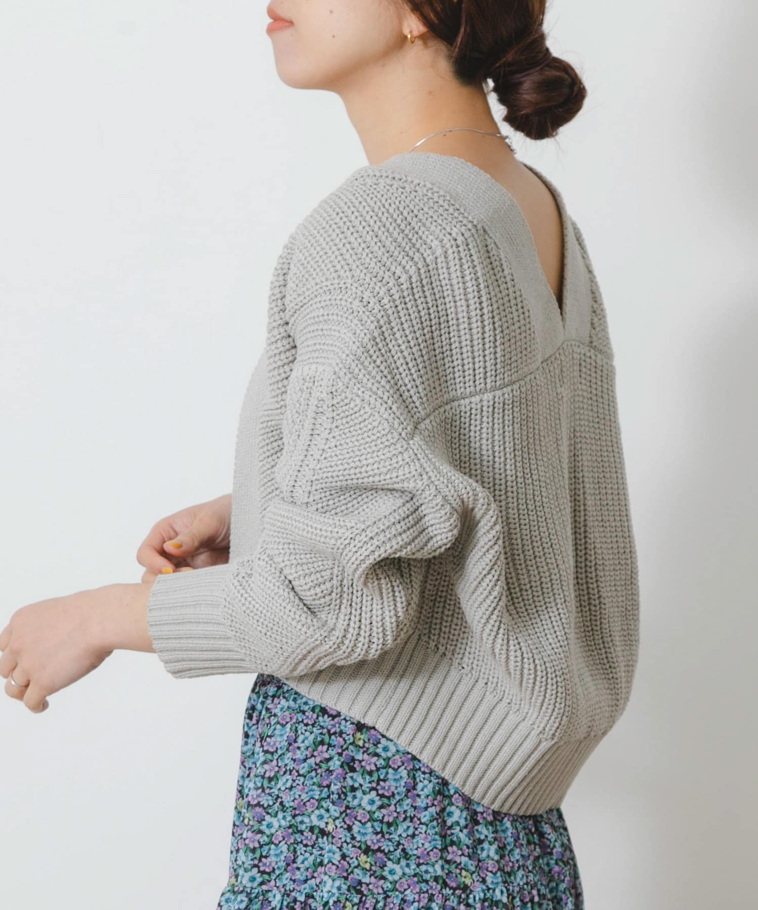 身長：167cm サイズ：FREE