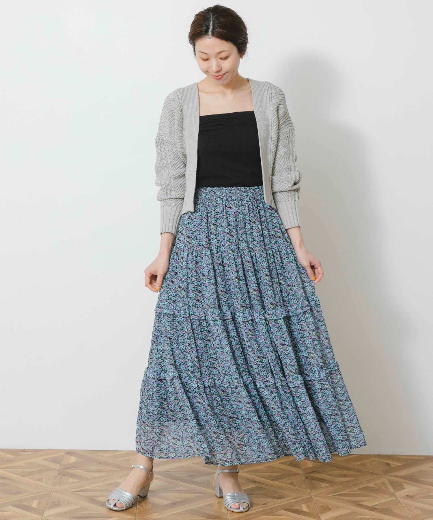 身長：167cm サイズ：FREE