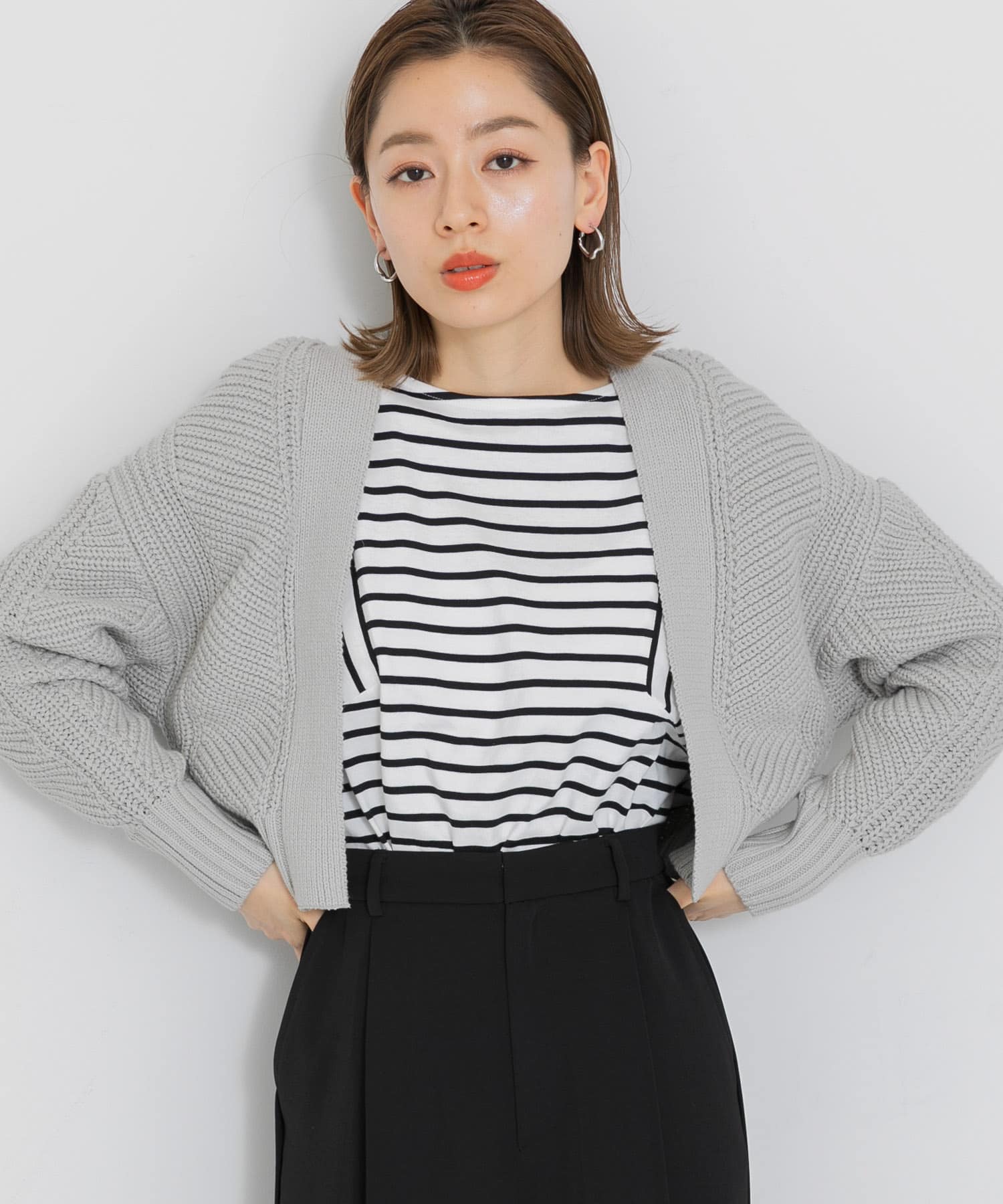 身長：164cm サイズ：FREE