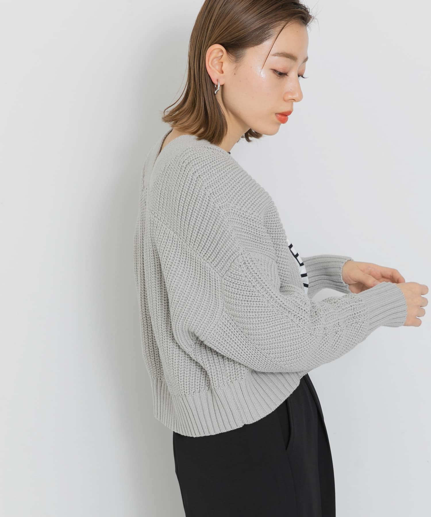 身長：164cm サイズ：FREE