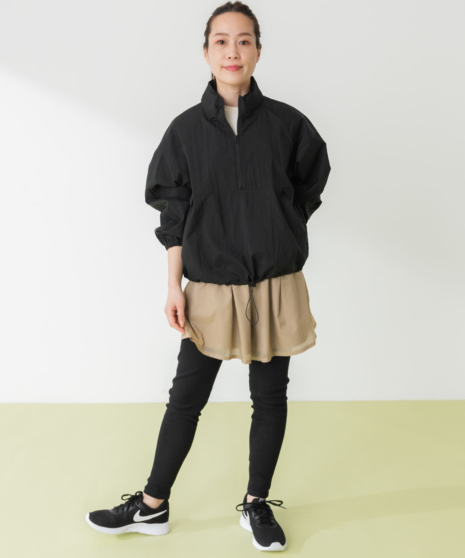 身長：155cm サイズ：FREE