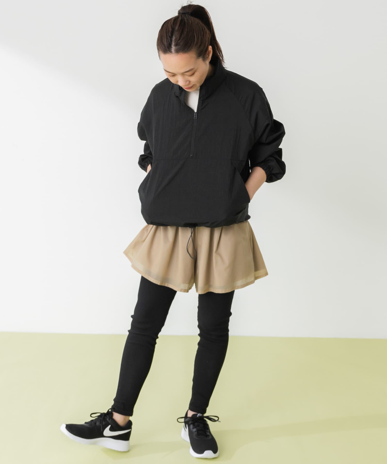 身長：155cm サイズ：FREE
