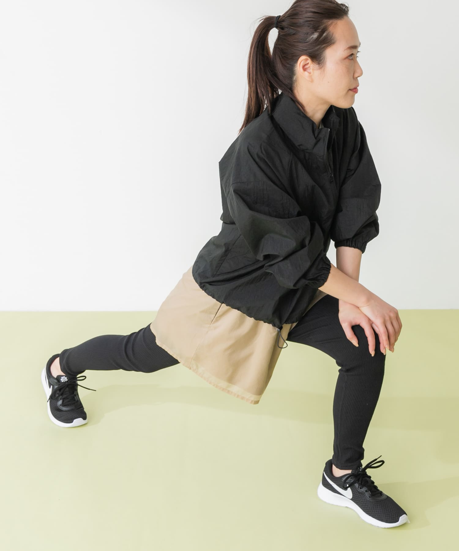 身長：155cm サイズ：FREE