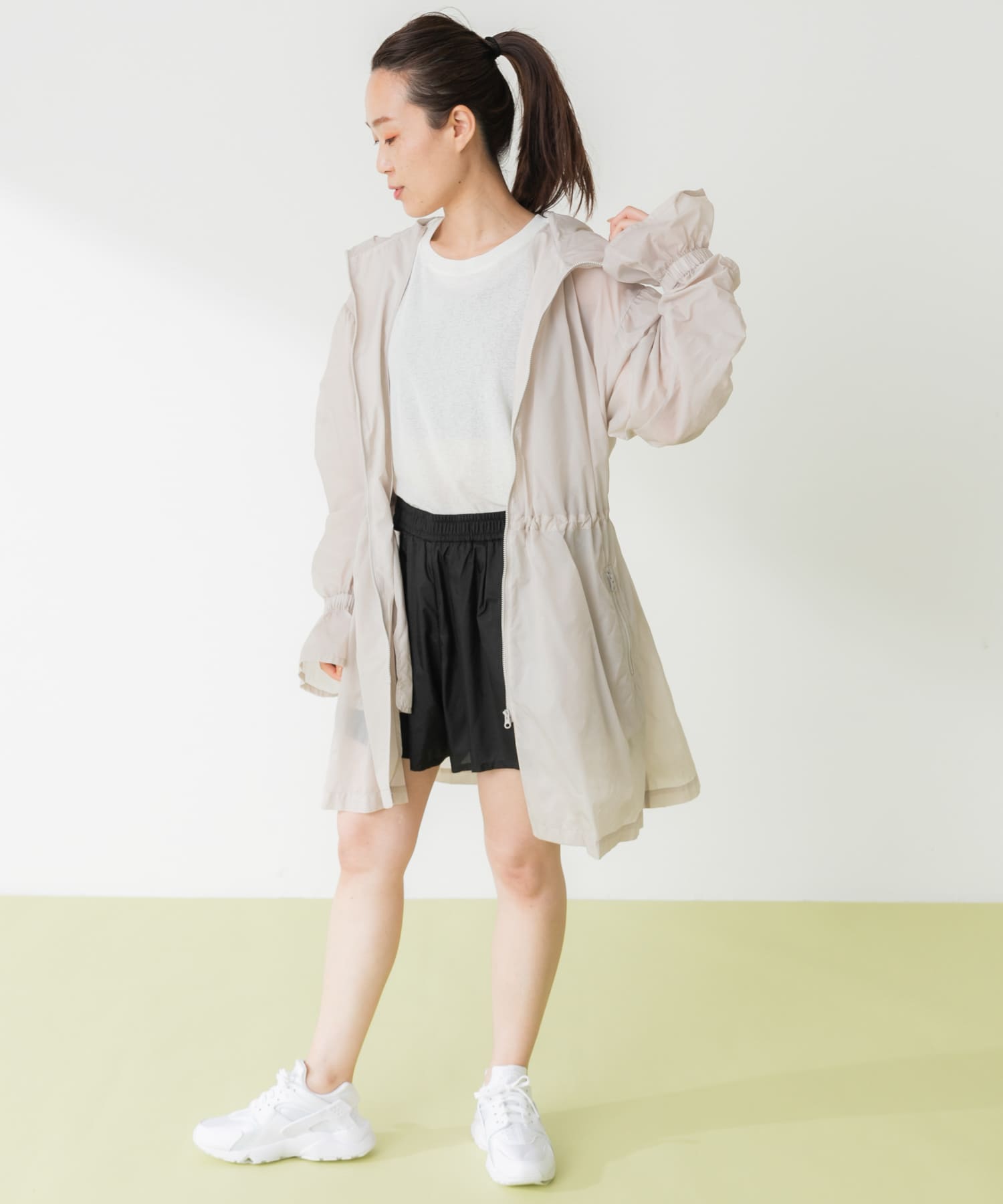 身長：155cm サイズ：FREE