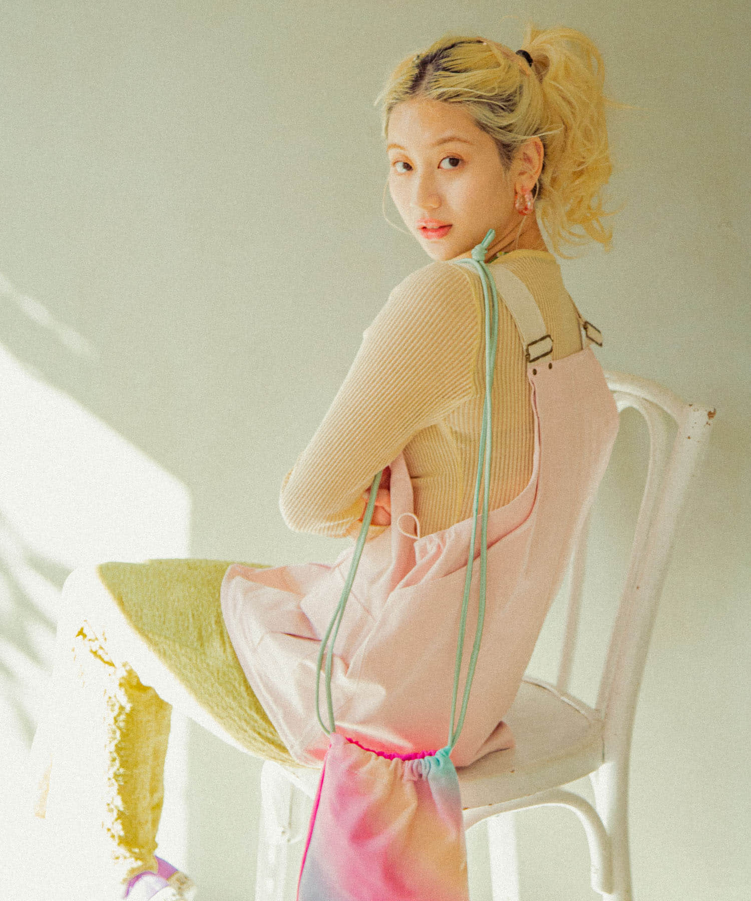 身長：155cm サイズ：FREE