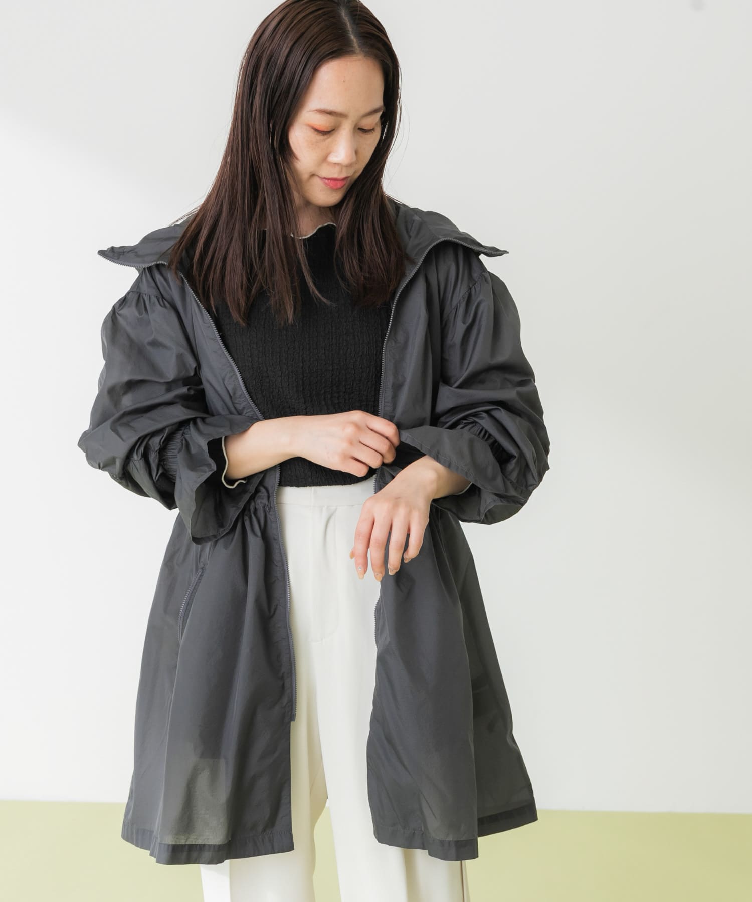 身長：155cm サイズ：FREE