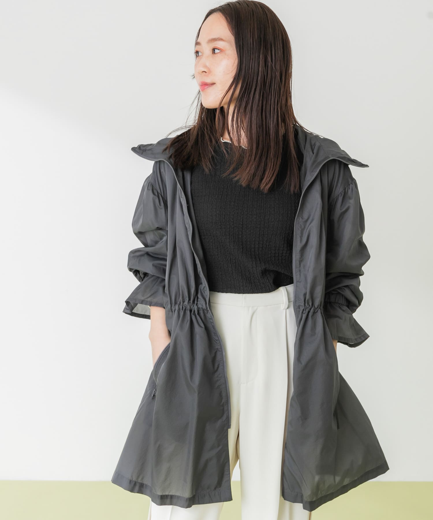 身長：155cm サイズ：FREE