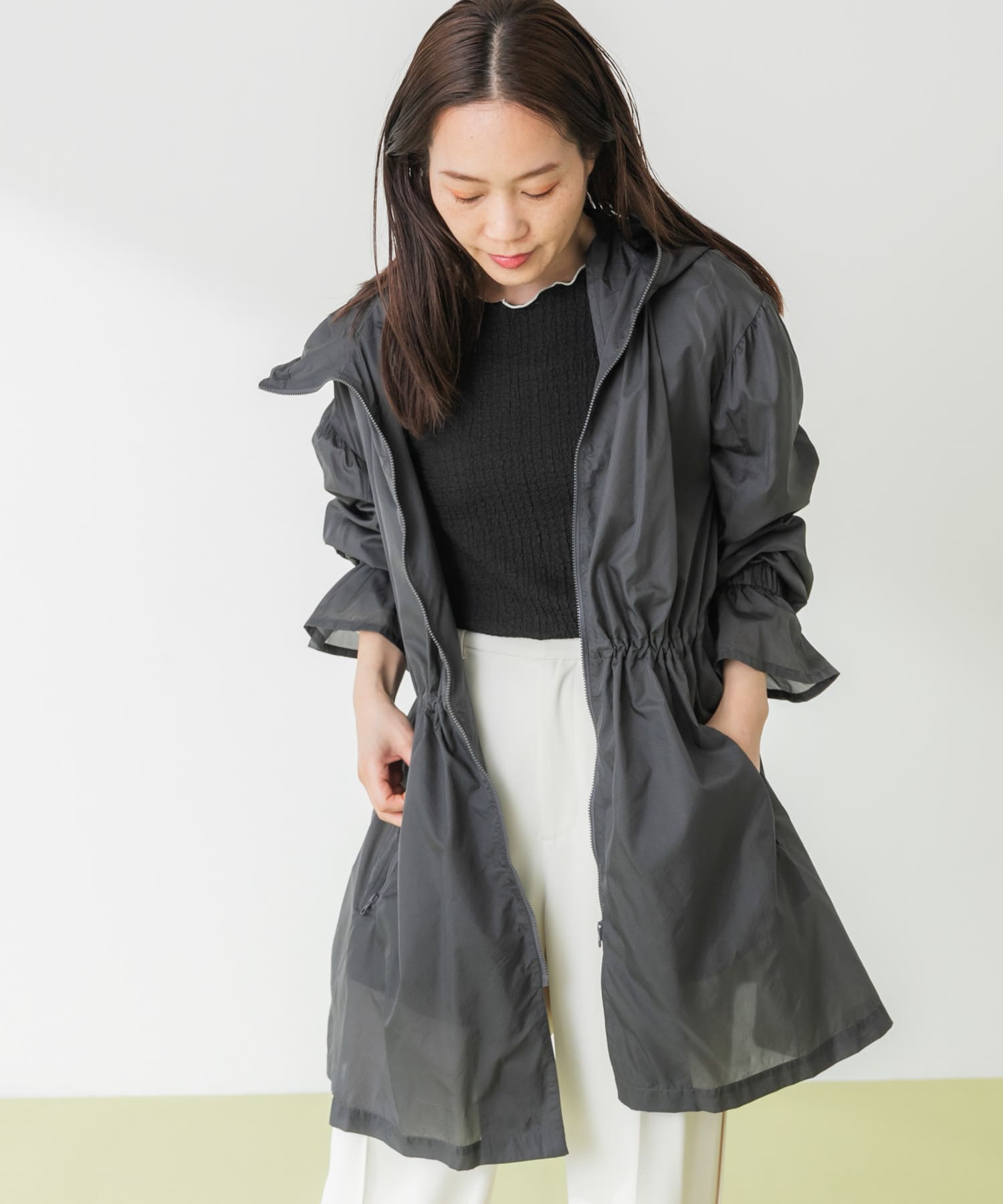 身長：155cm サイズ：FREE