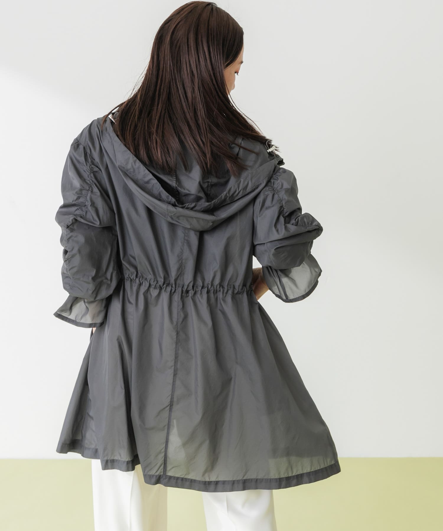 身長：155cm サイズ：FREE