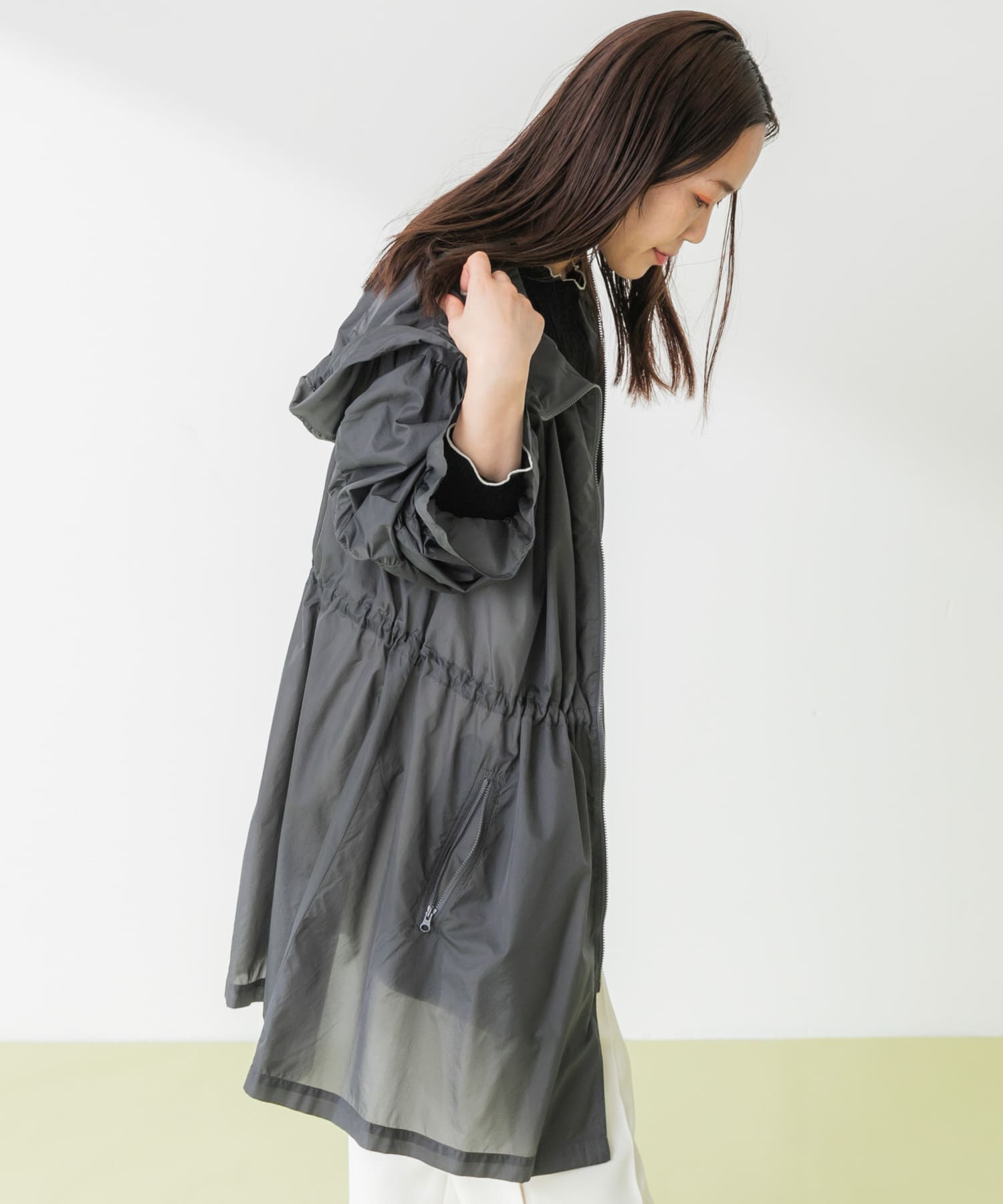 身長：155cm サイズ：FREE