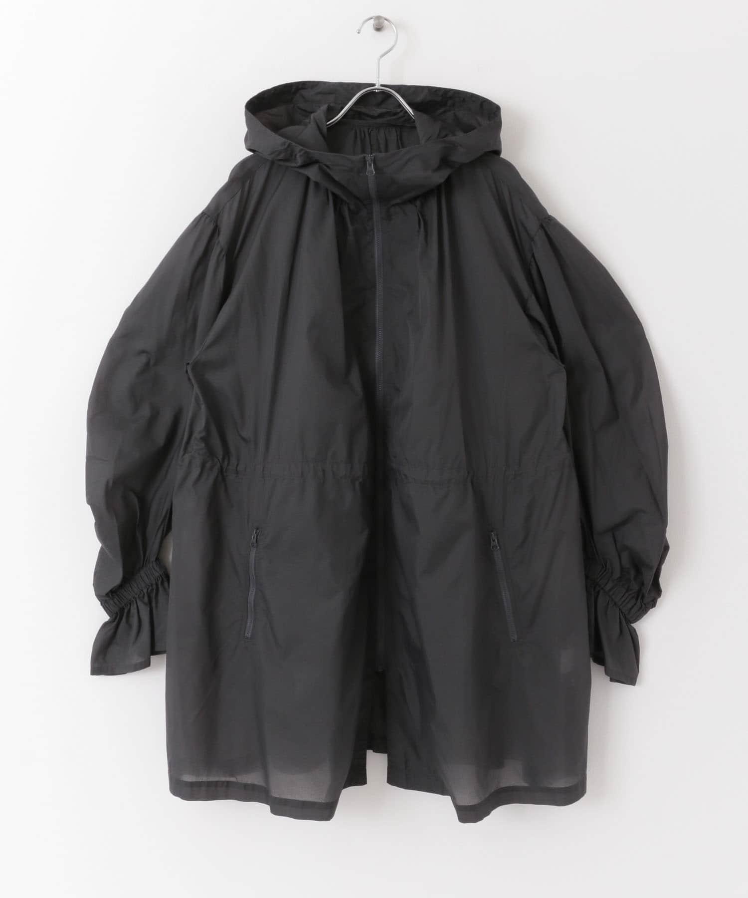SLAB Sheer Blouson チャコール FREE