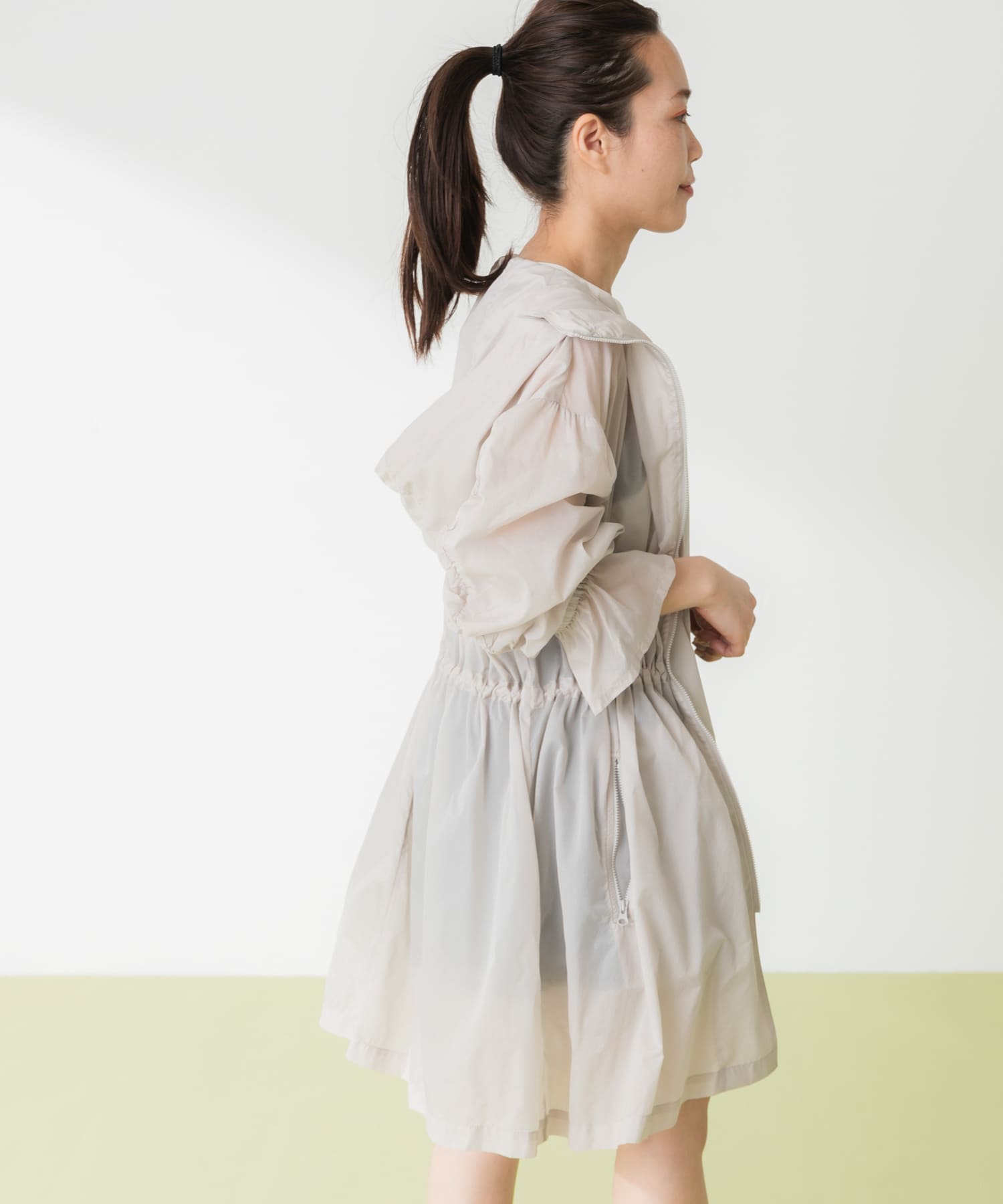 身長：155cm サイズ：FREE