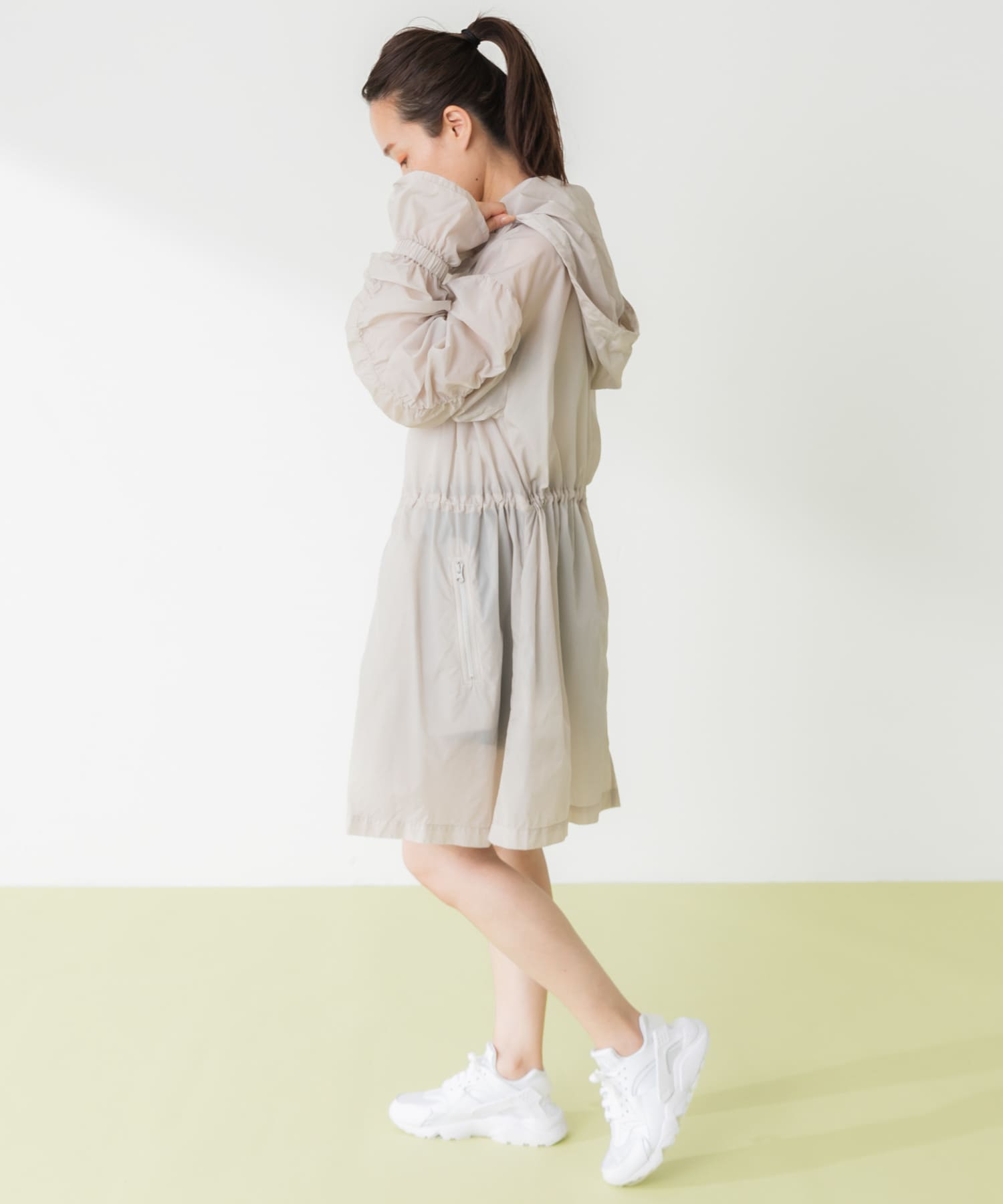 身長：155cm サイズ：FREE