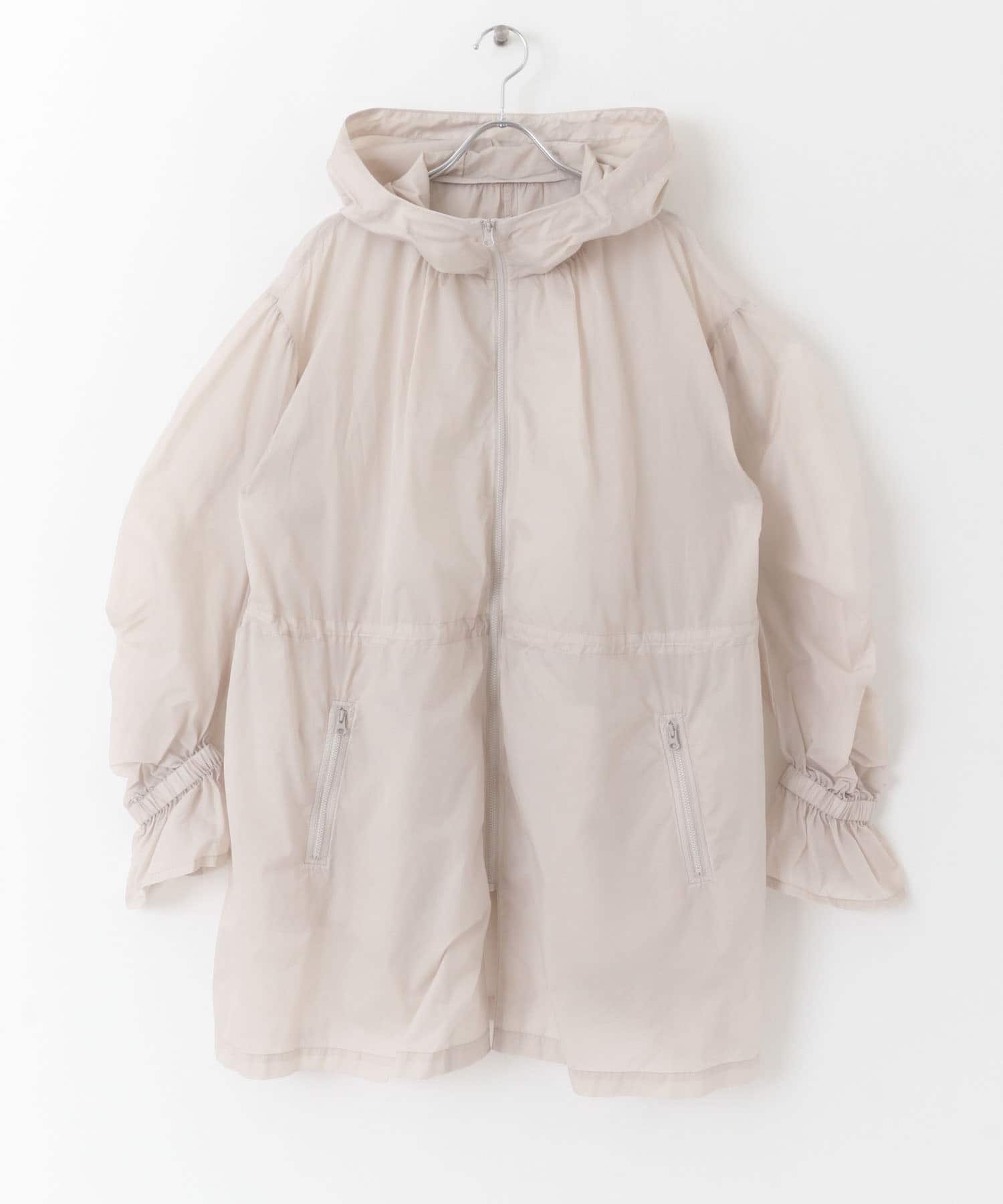 SLAB Sheer Blouson ベージュ FREE