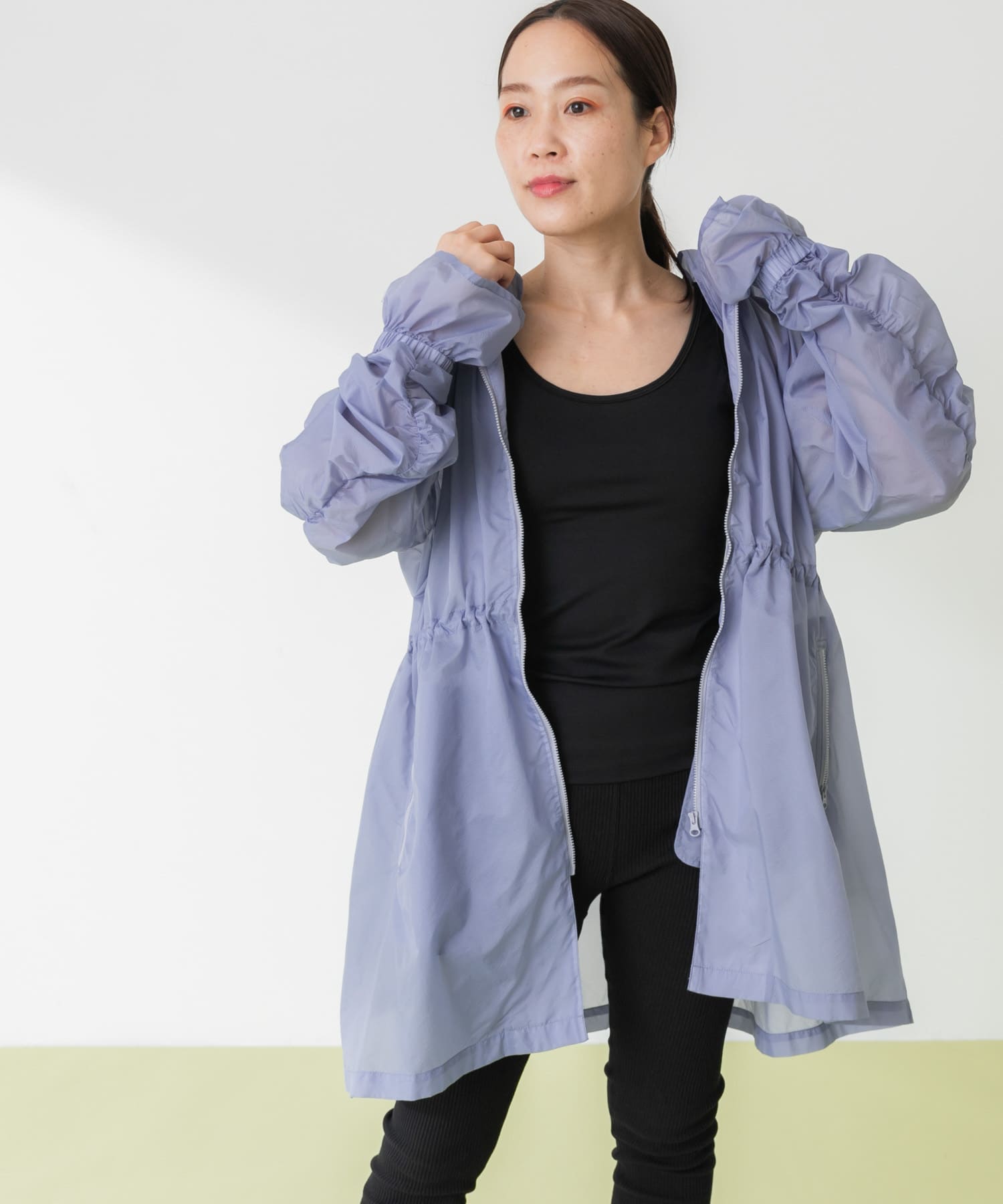 身長：155cm サイズ：FREE