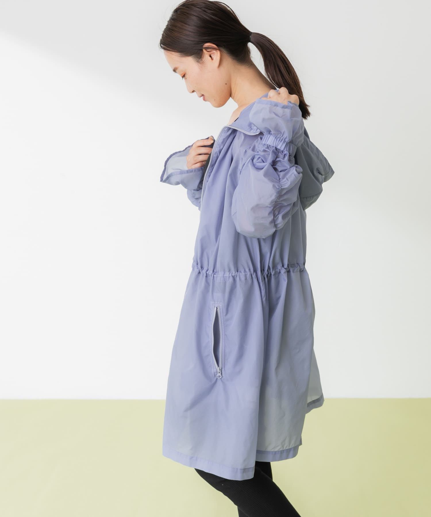 身長：155cm サイズ：FREE