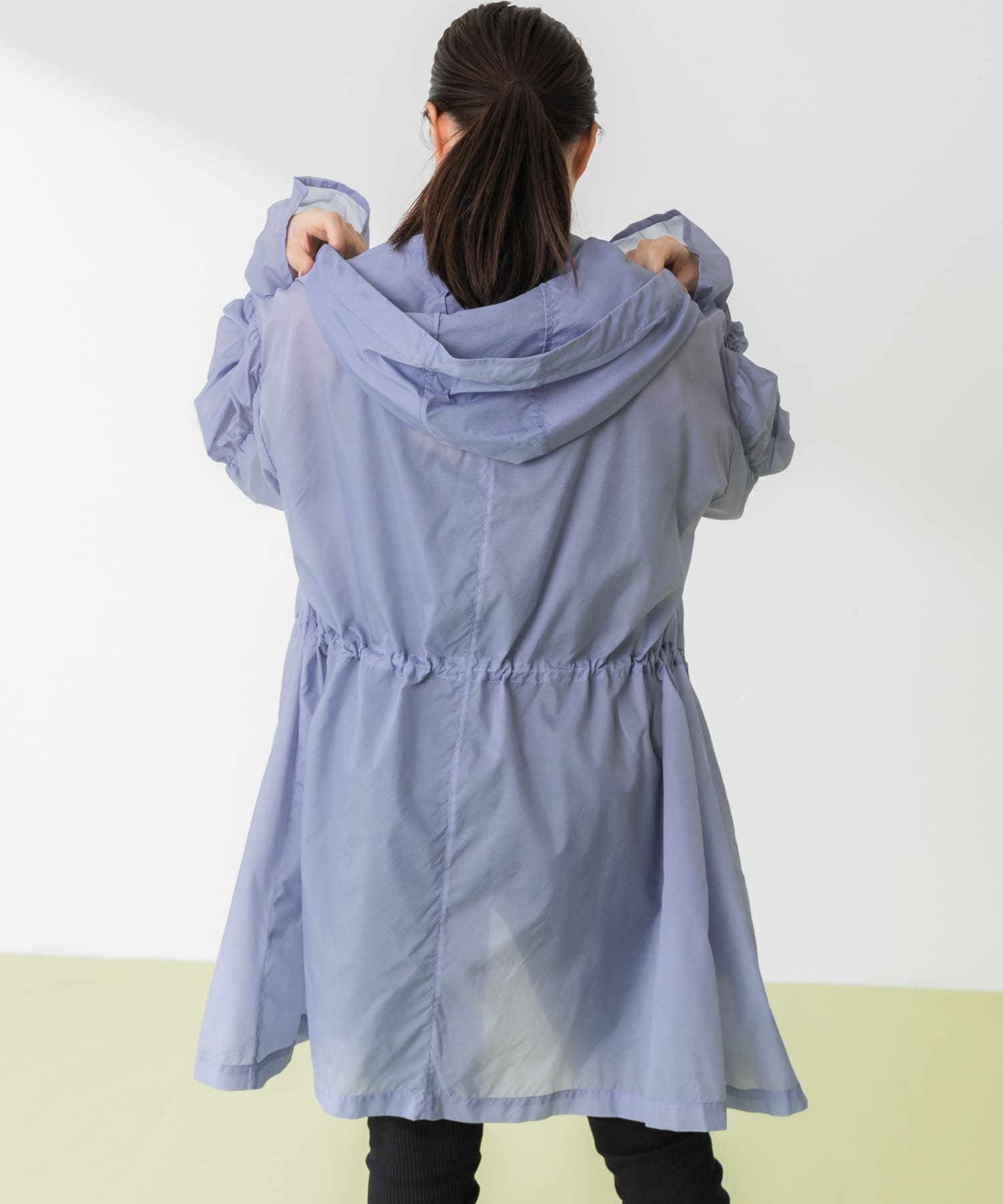身長：155cm サイズ：FREE
