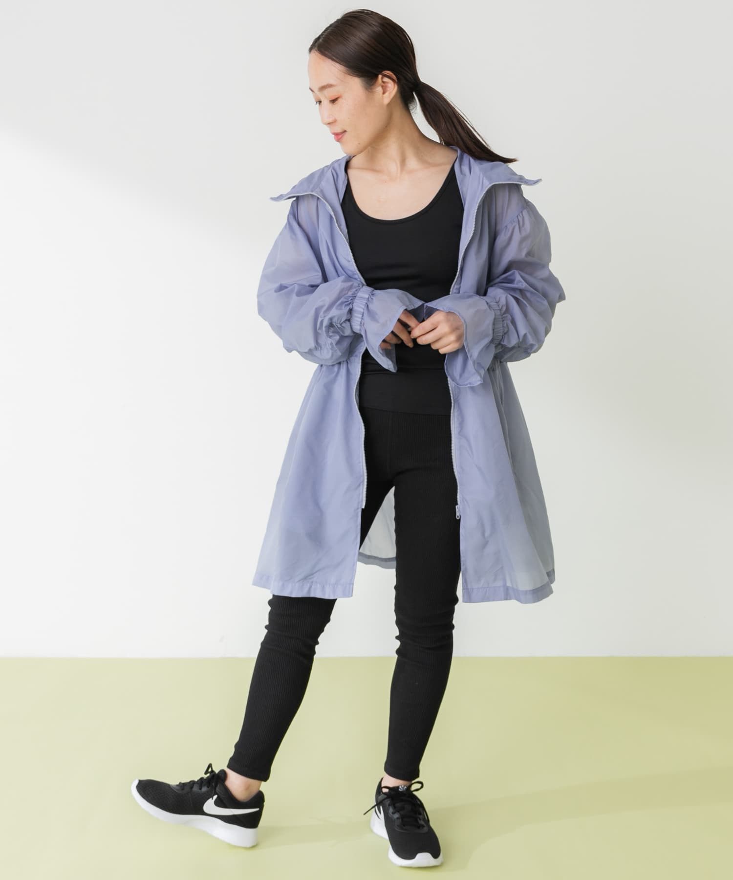 身長：155cm サイズ：FREE