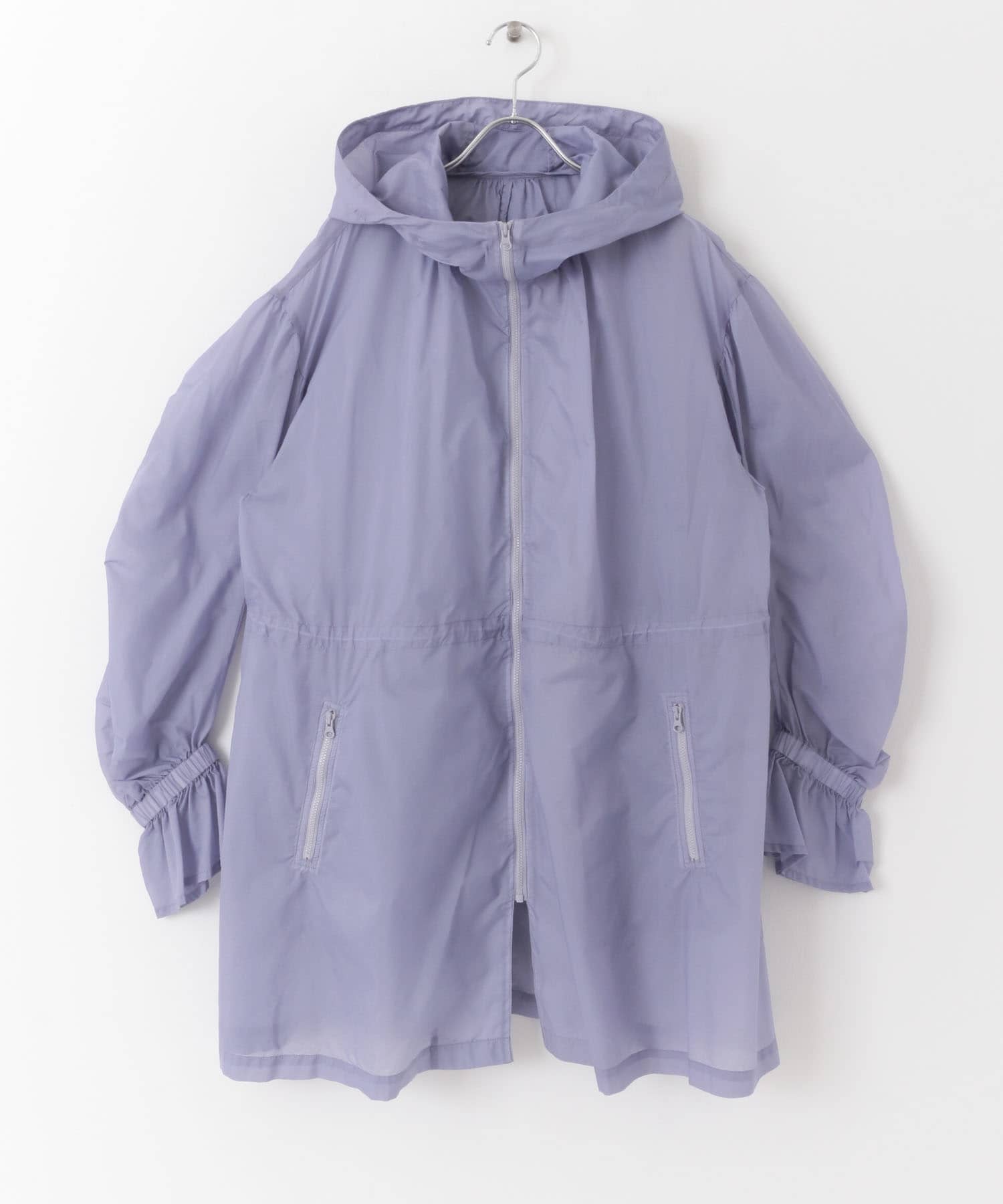 SLAB Sheer Blouson ブルー FREE