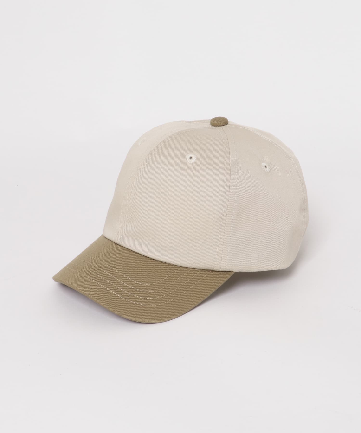 ツイルショートキャップ ECR×BEG one