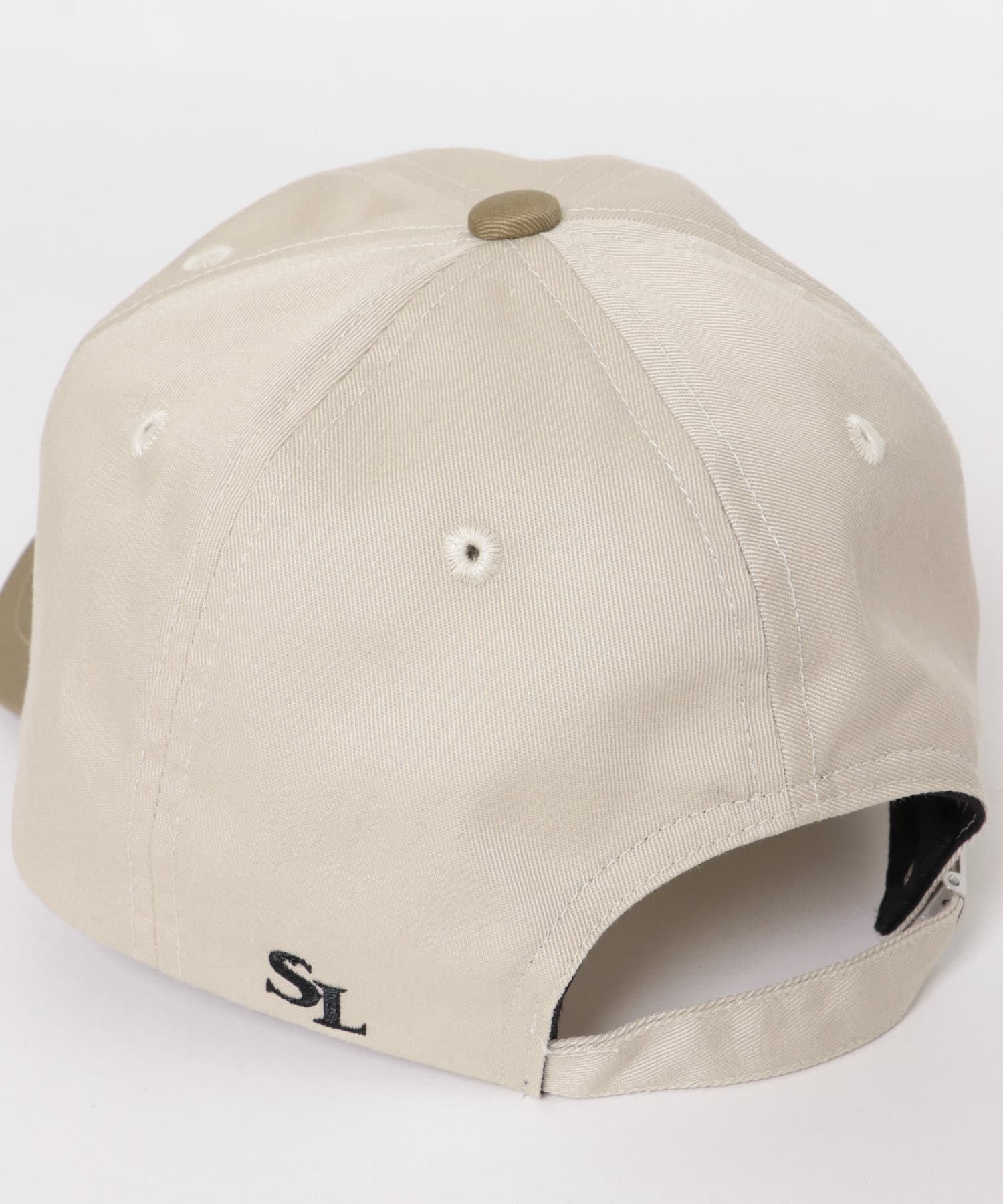 ツイルショートキャップ ECR×BEG one