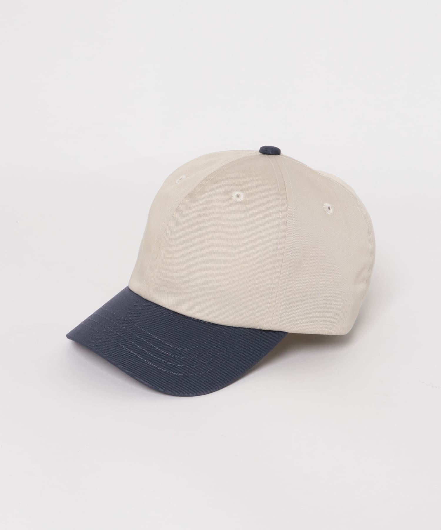 ツイルショートキャップ ECR×NVY one