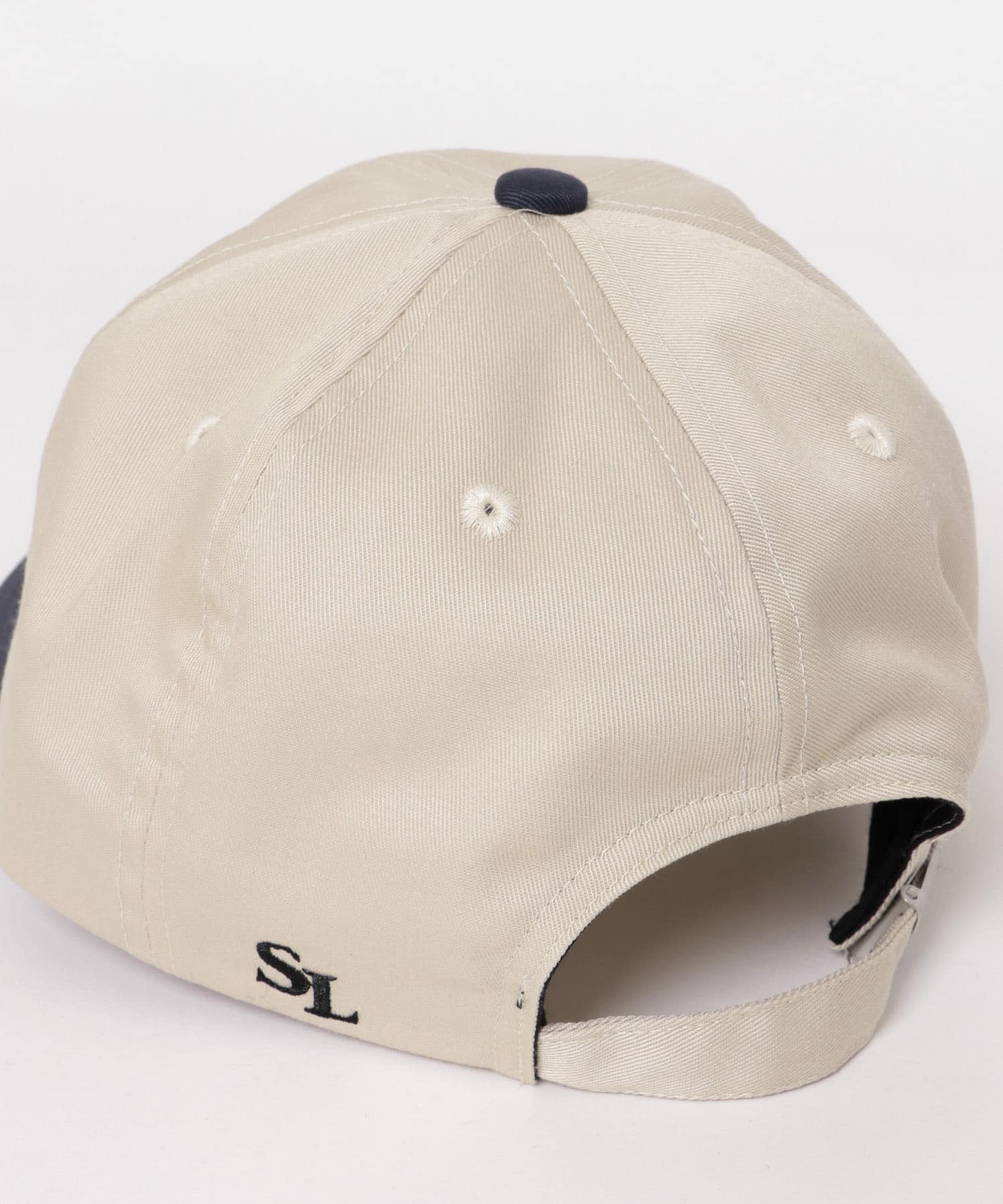 ツイルショートキャップ ECR×NVY one