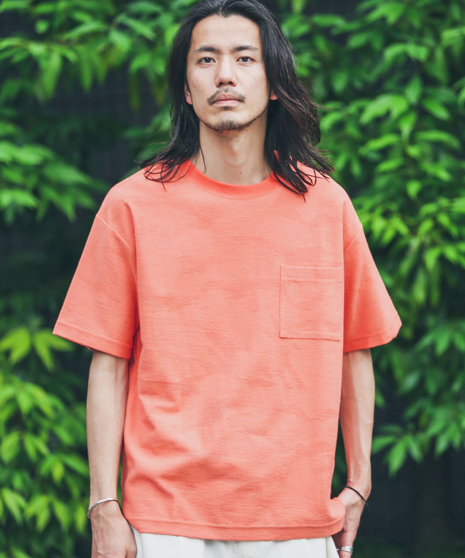 身長：180cm 体重：60kg サイズ：L
