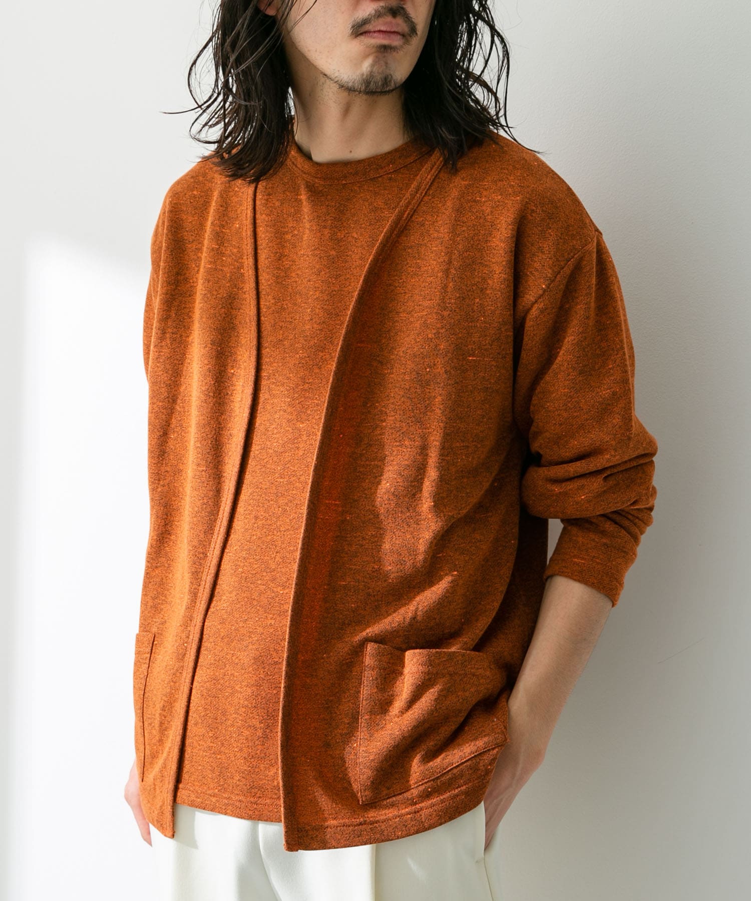 身長：180cm 体重：60kg サイズ：L