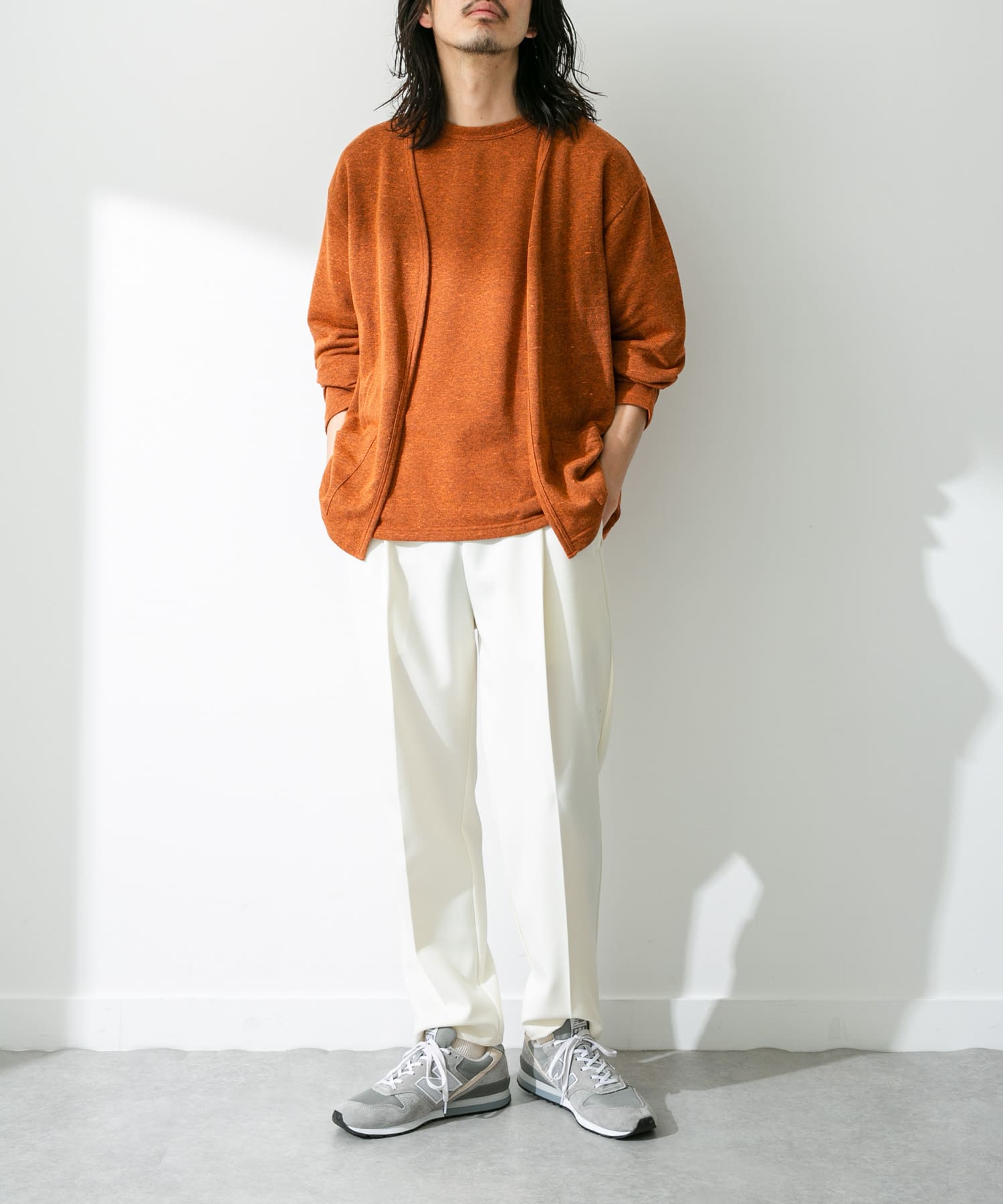 身長：180cm 体重：60kg サイズ：L