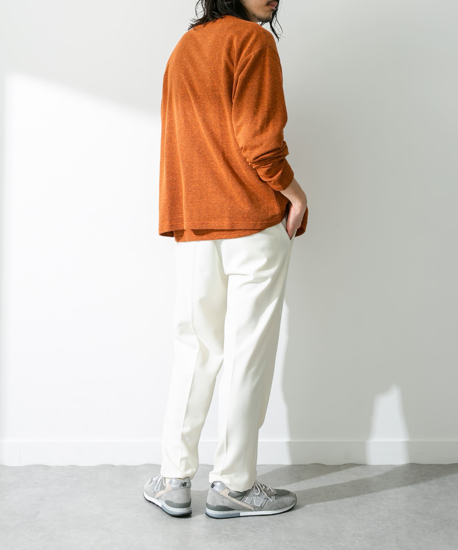 身長：180cm 体重：60kg サイズ：L