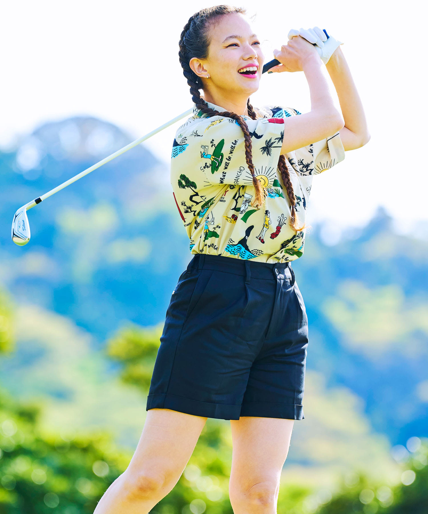 身長：165cm サイズ：36