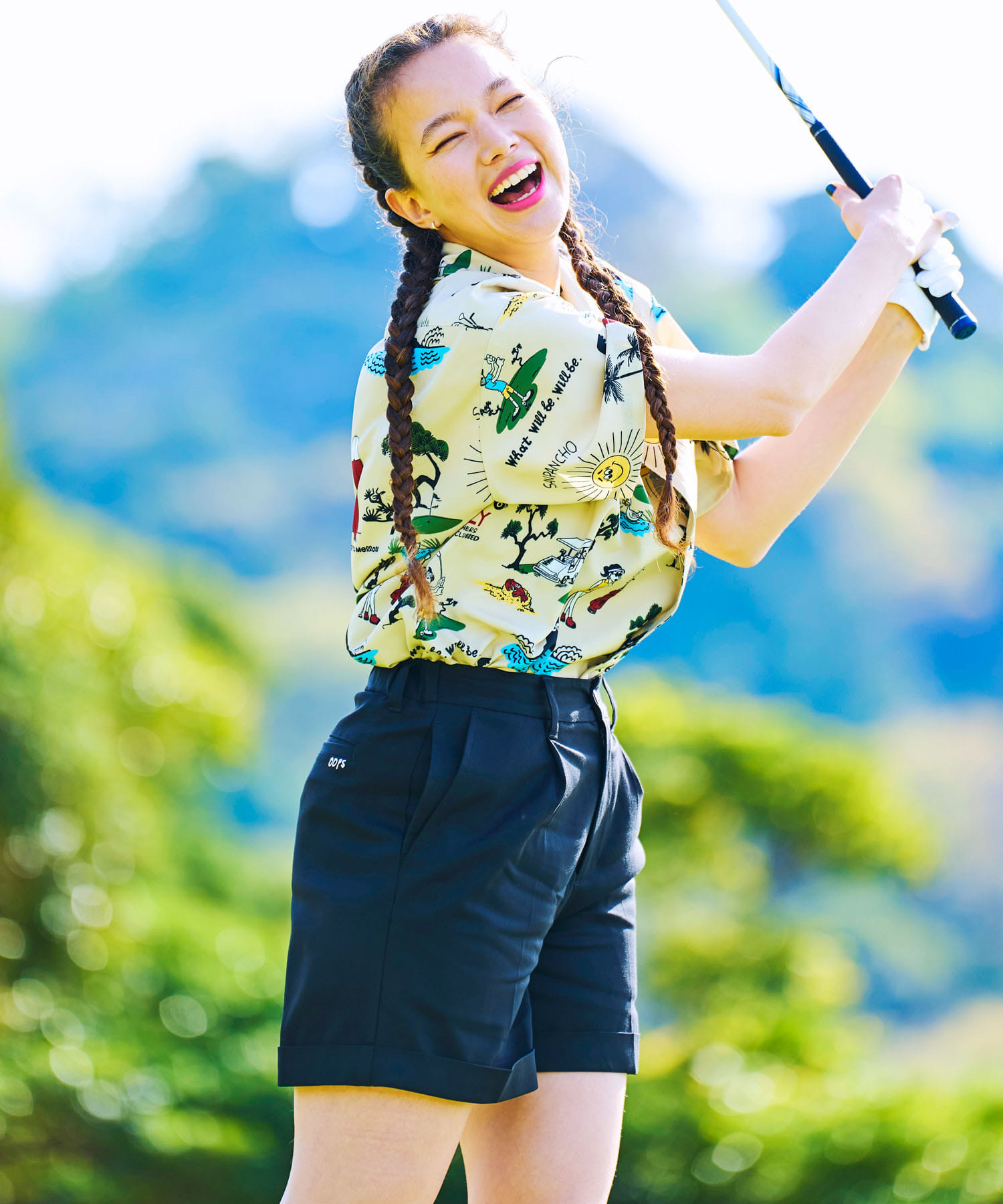 身長：165cm サイズ：36