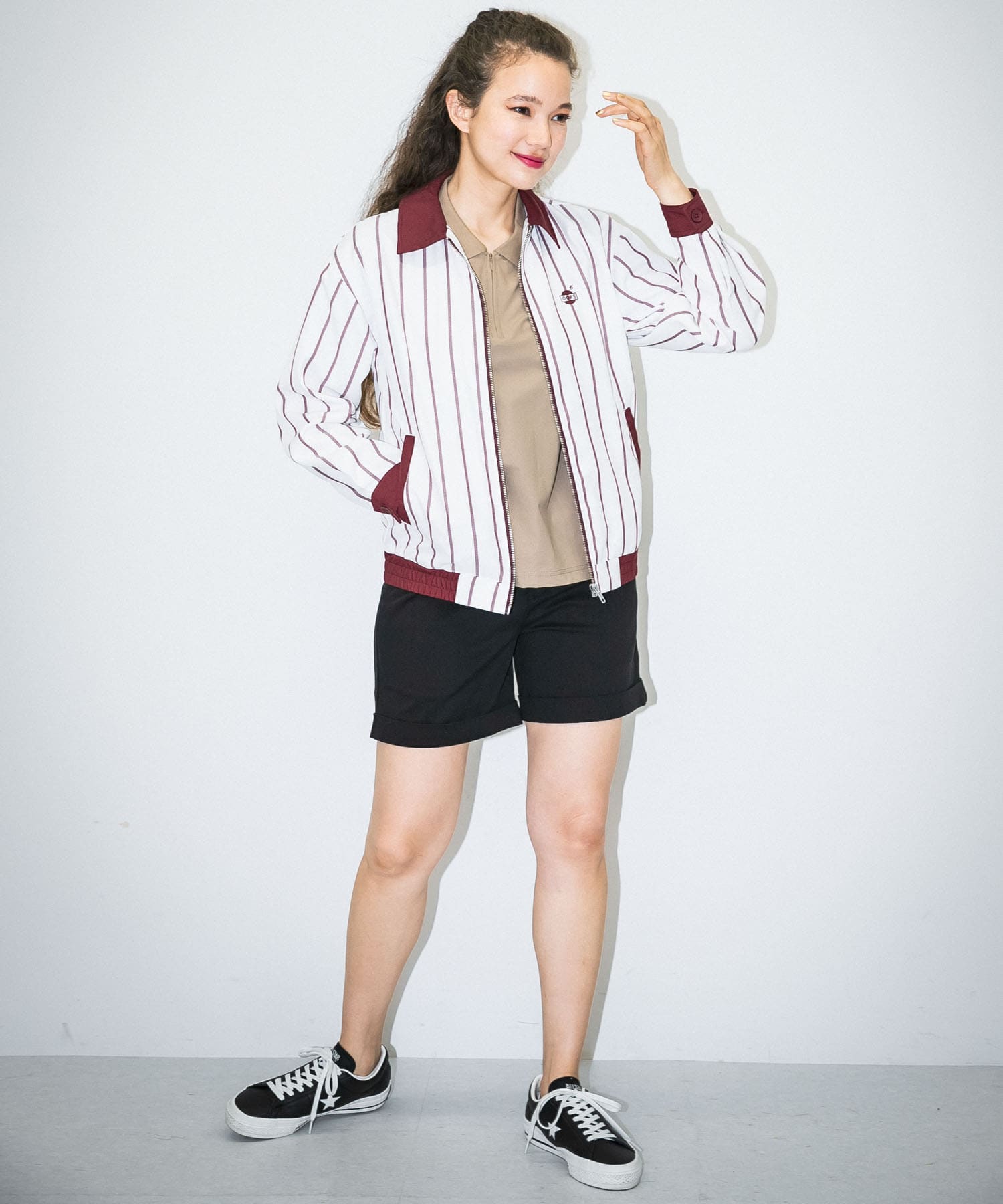 身長：165cm サイズ：36