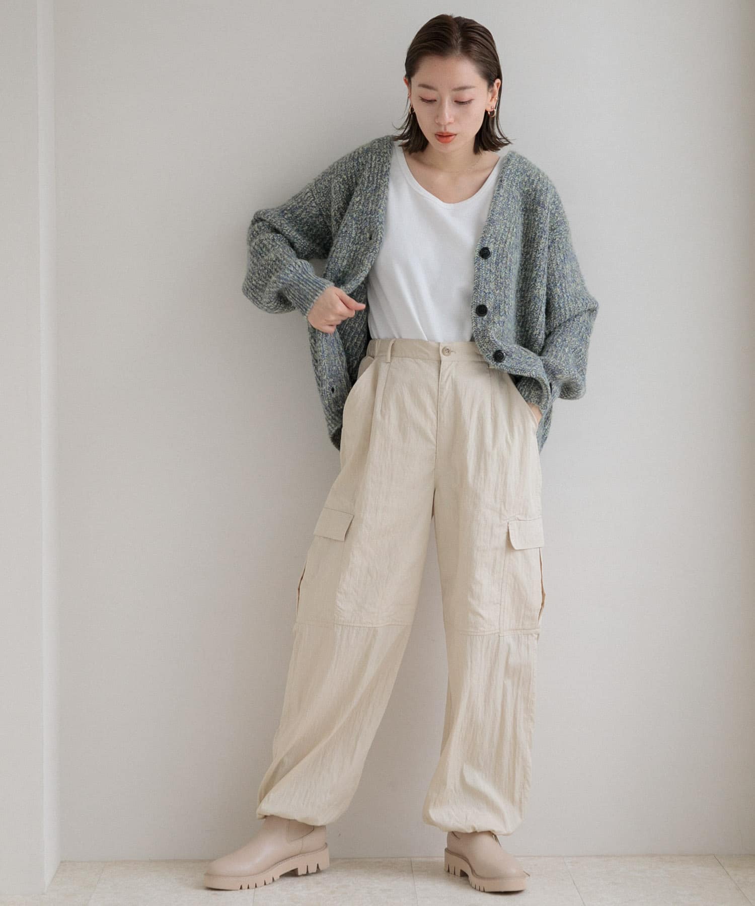 身長：164cm サイズ：FREE