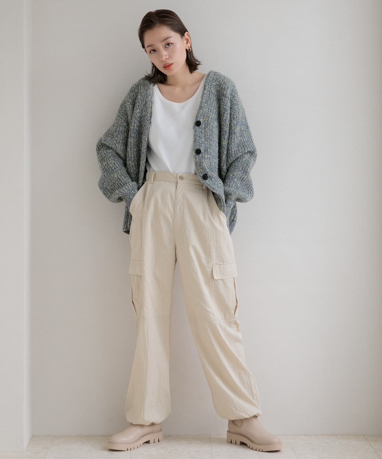 身長：164cm サイズ：FREE