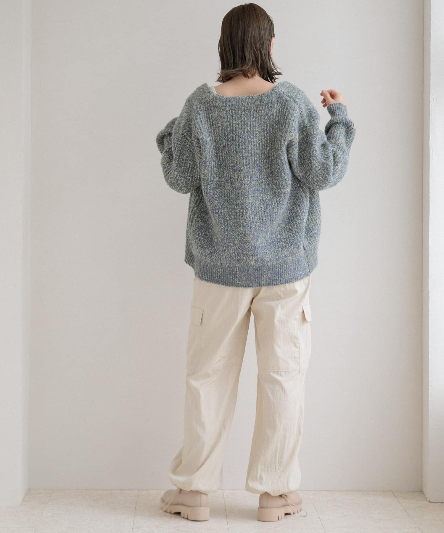 身長：164cm サイズ：FREE